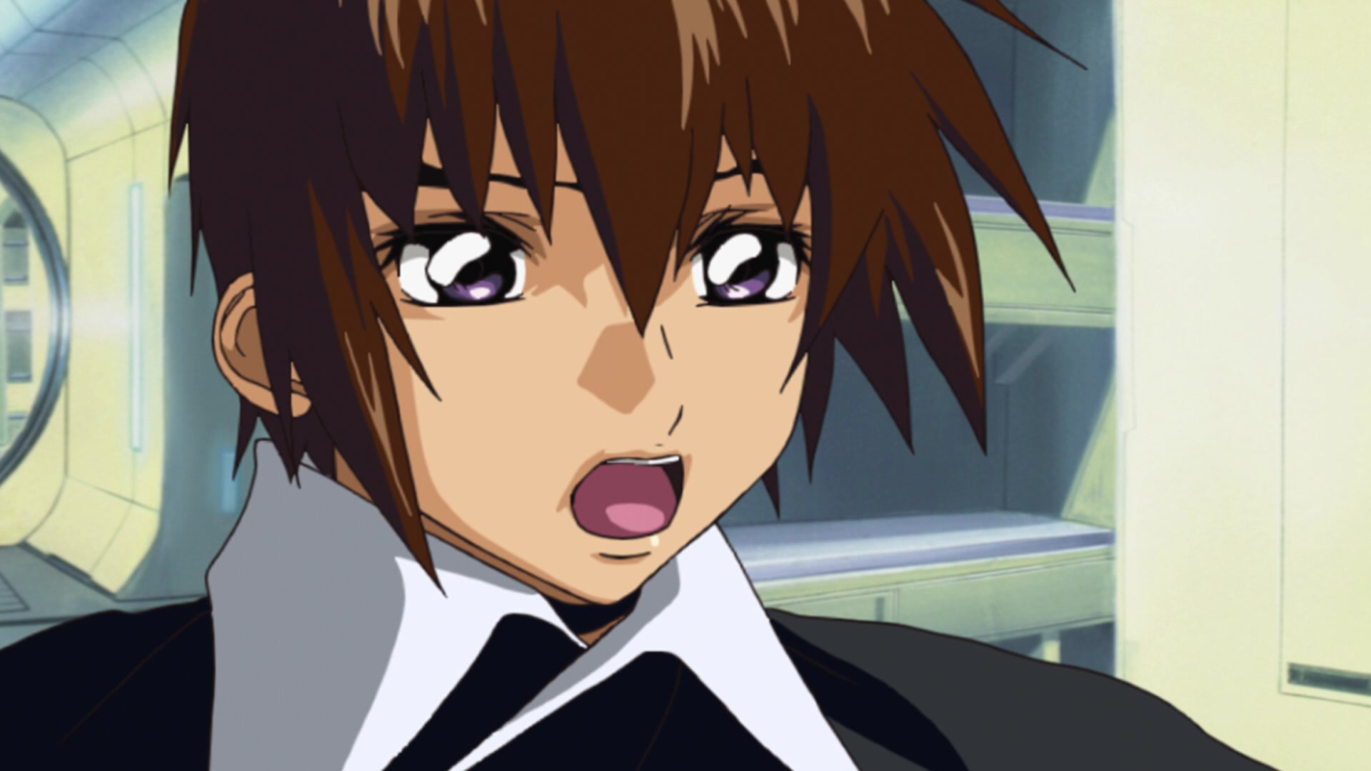 Mobile Suit Gundam SEED Ep 3: Collapsing Land @ 15:21