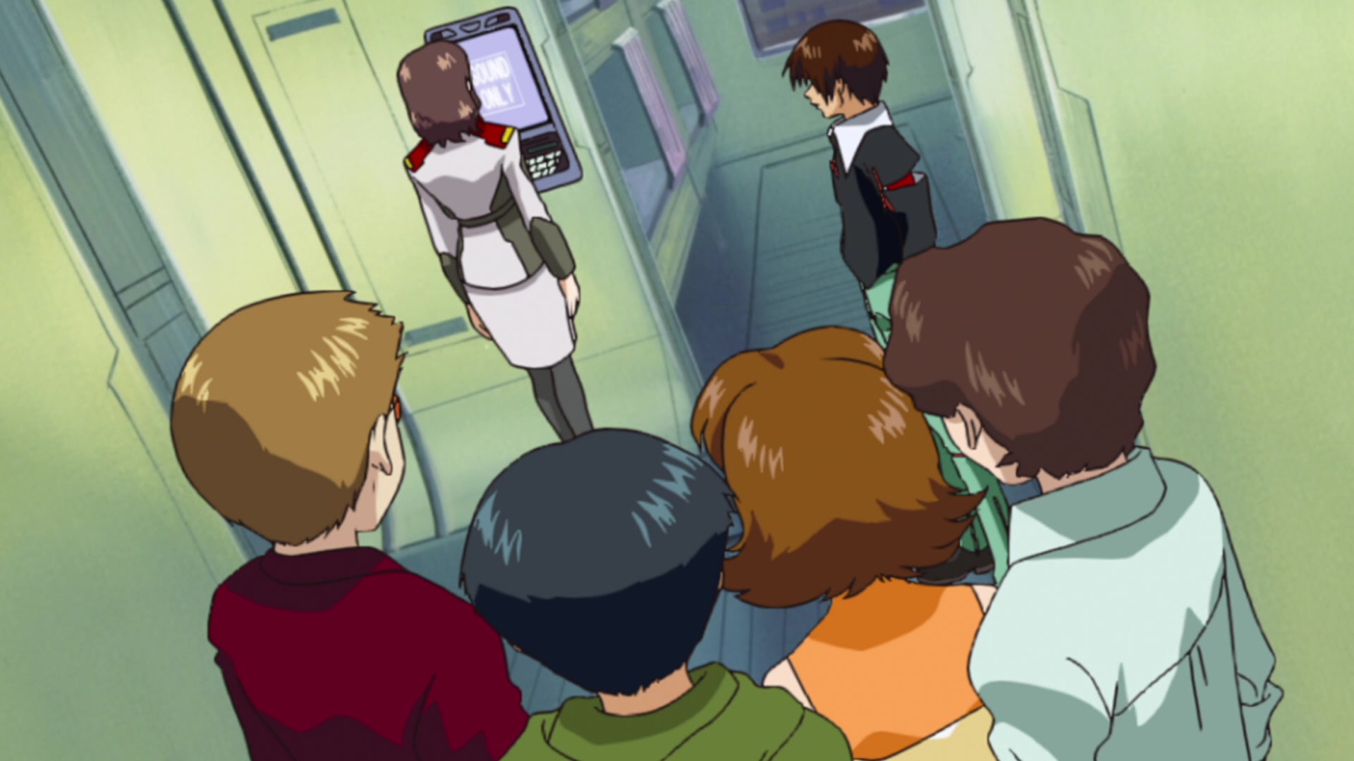 Mobile Suit Gundam SEED Ep 3: Collapsing Land @ 15:45