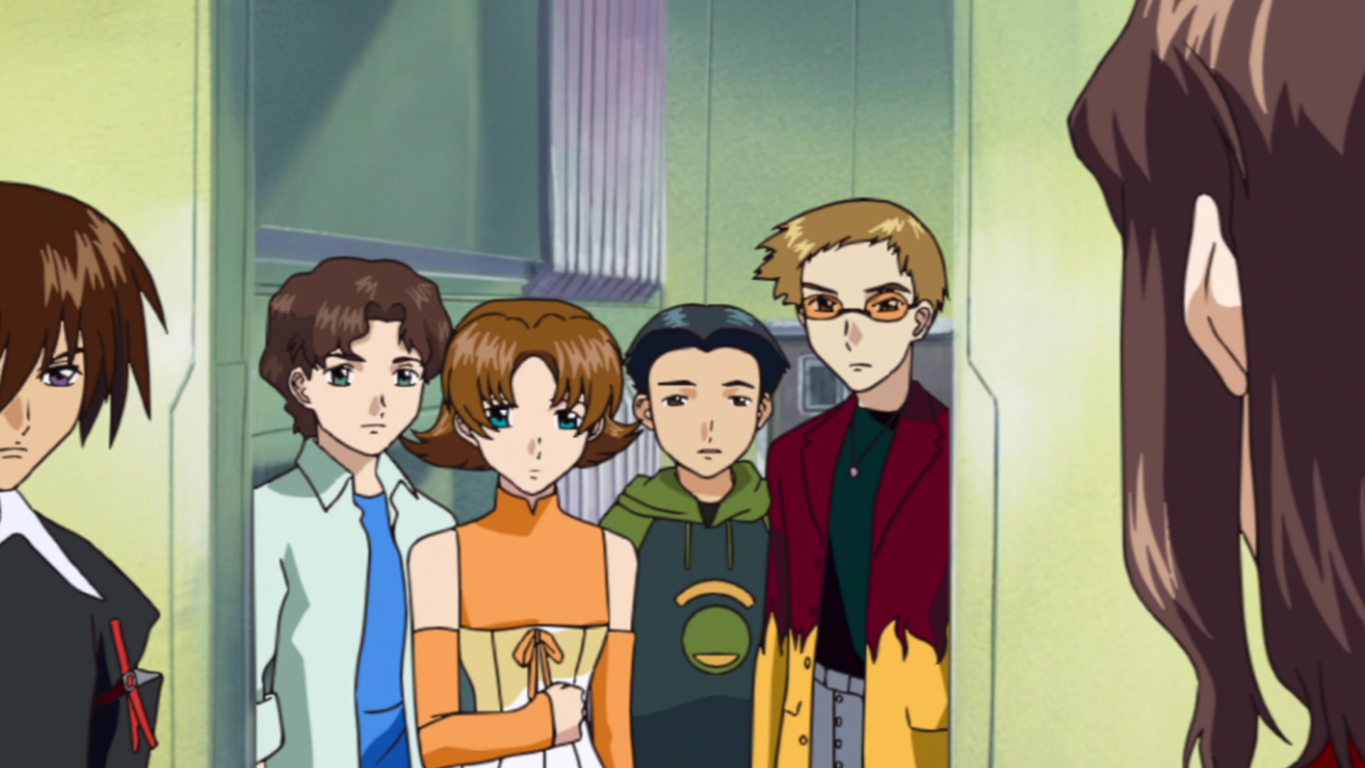 Mobile Suit Gundam SEED Ep 3: Collapsing Land @ 16:00