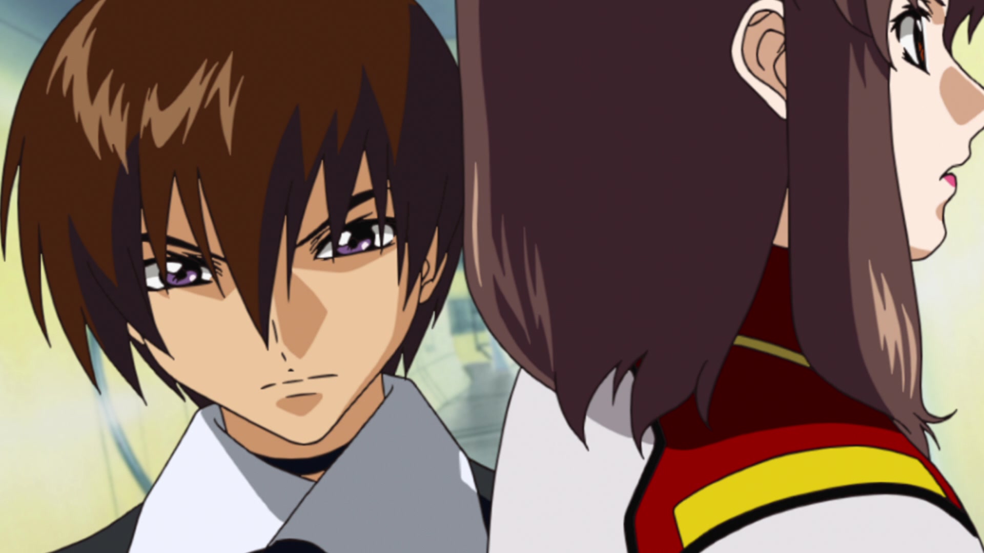 Mobile Suit Gundam SEED Ep 3: Collapsing Land @ 16:08