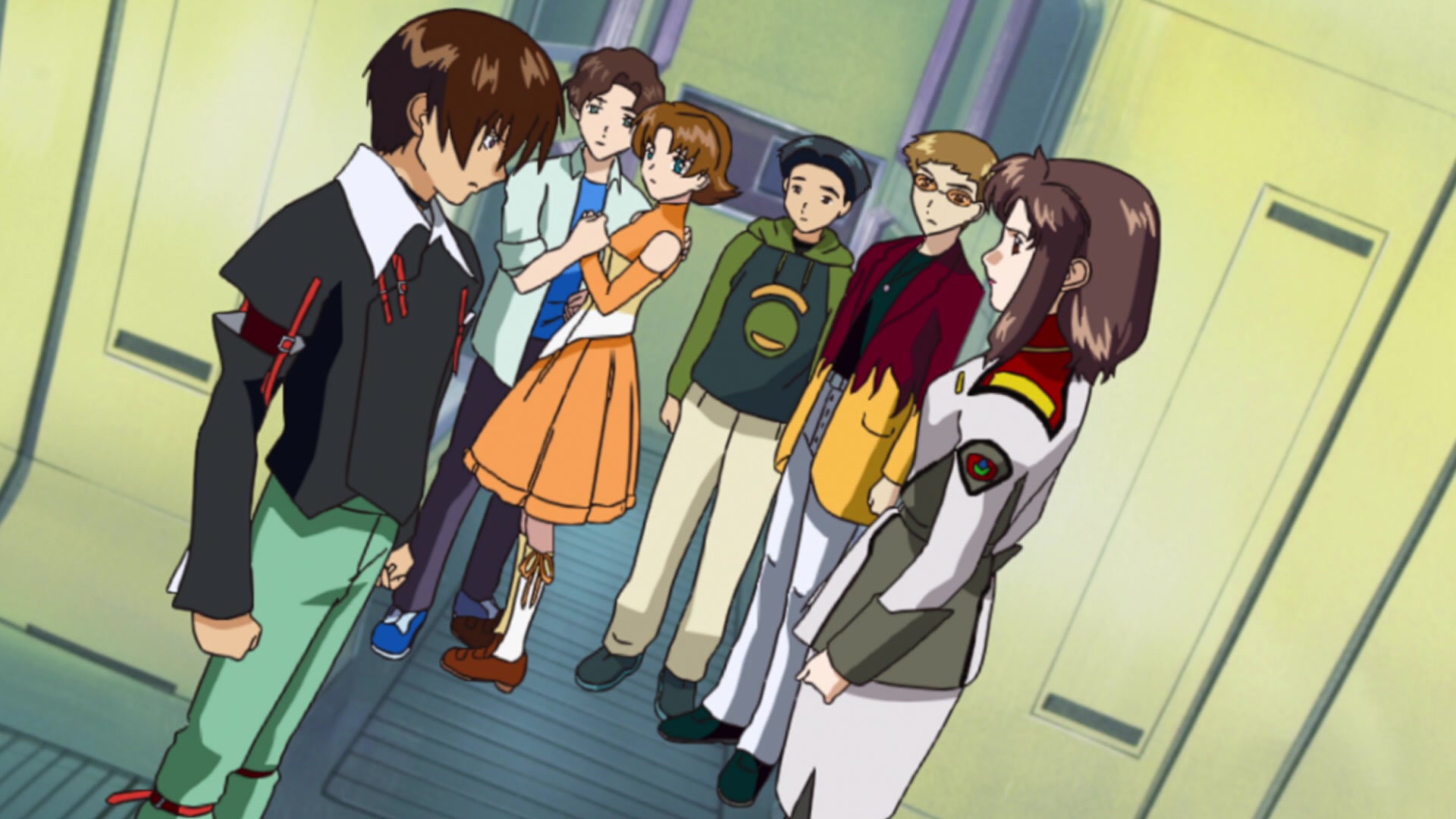 Mobile Suit Gundam SEED Ep 3: Collapsing Land @ 16:16