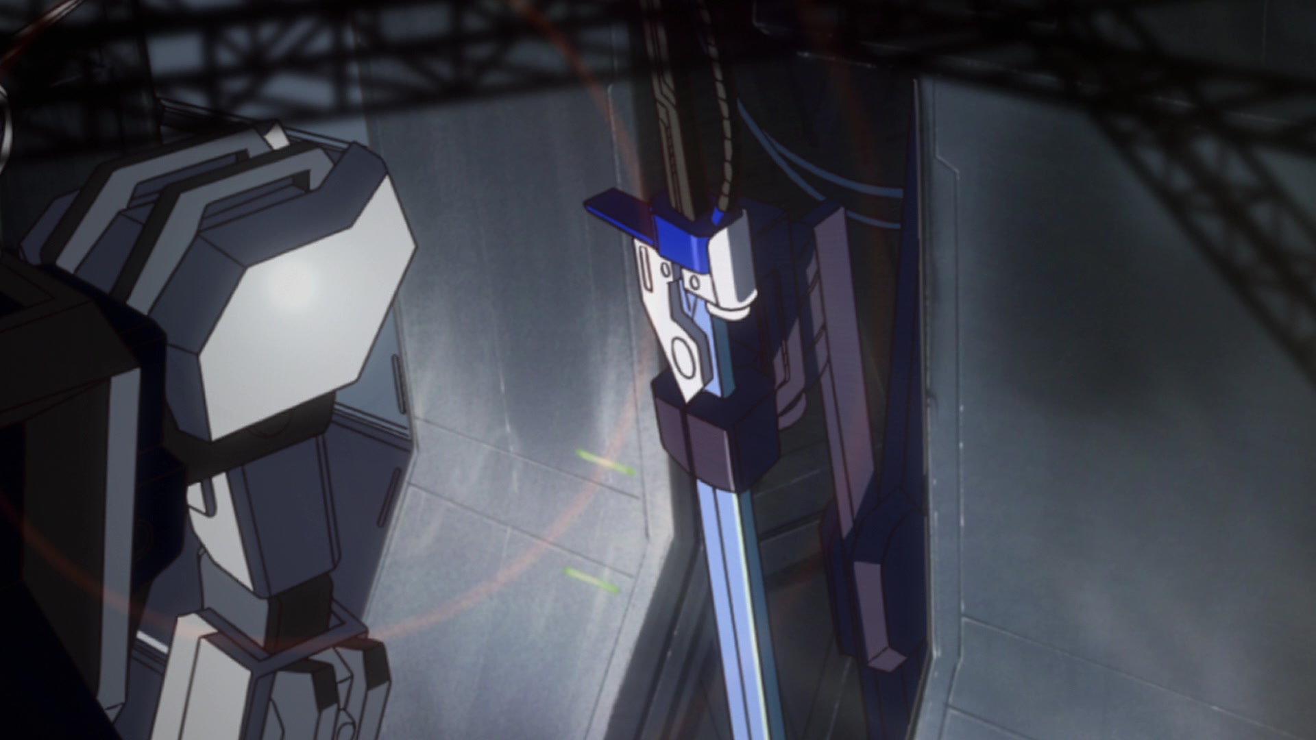 Mobile Suit Gundam SEED Ep 3: Collapsing Land @ 16:48
