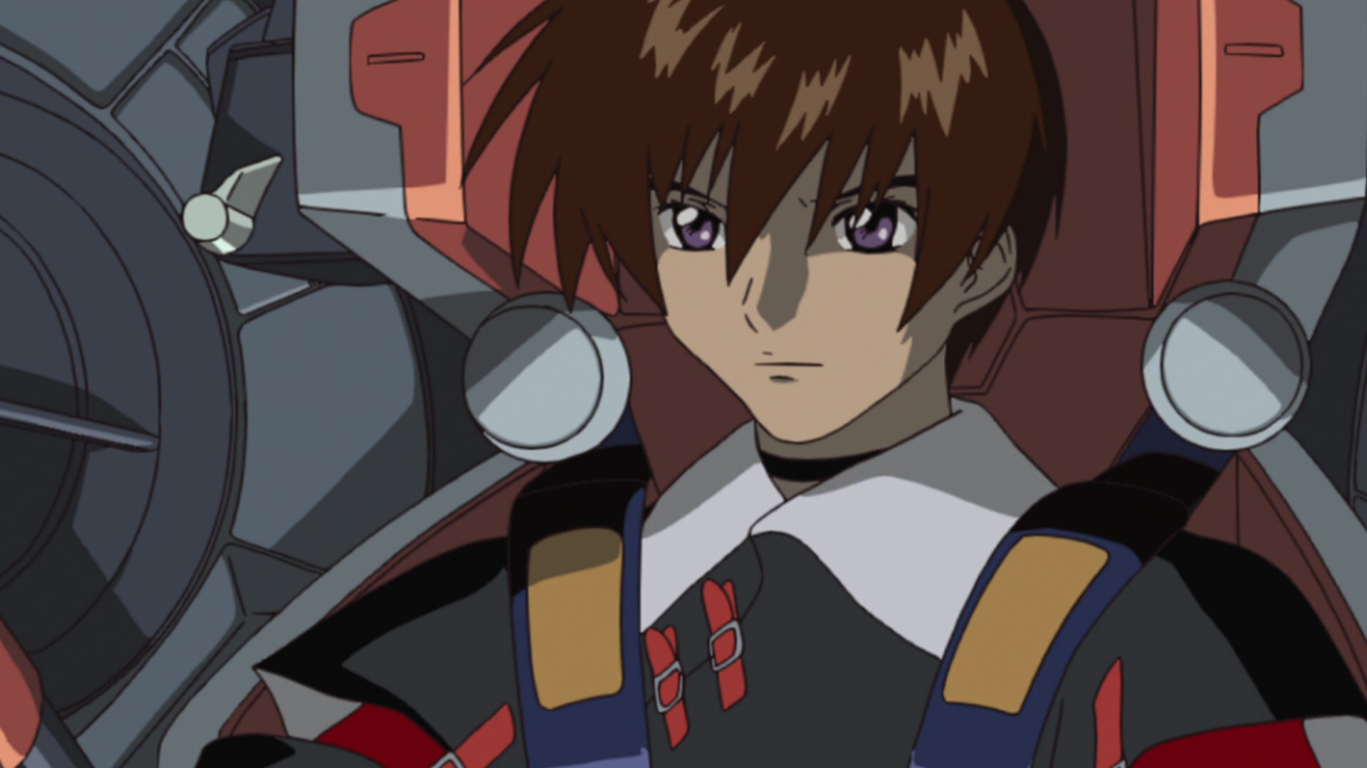 Mobile Suit Gundam SEED Ep 3: Collapsing Land @ 16:56
