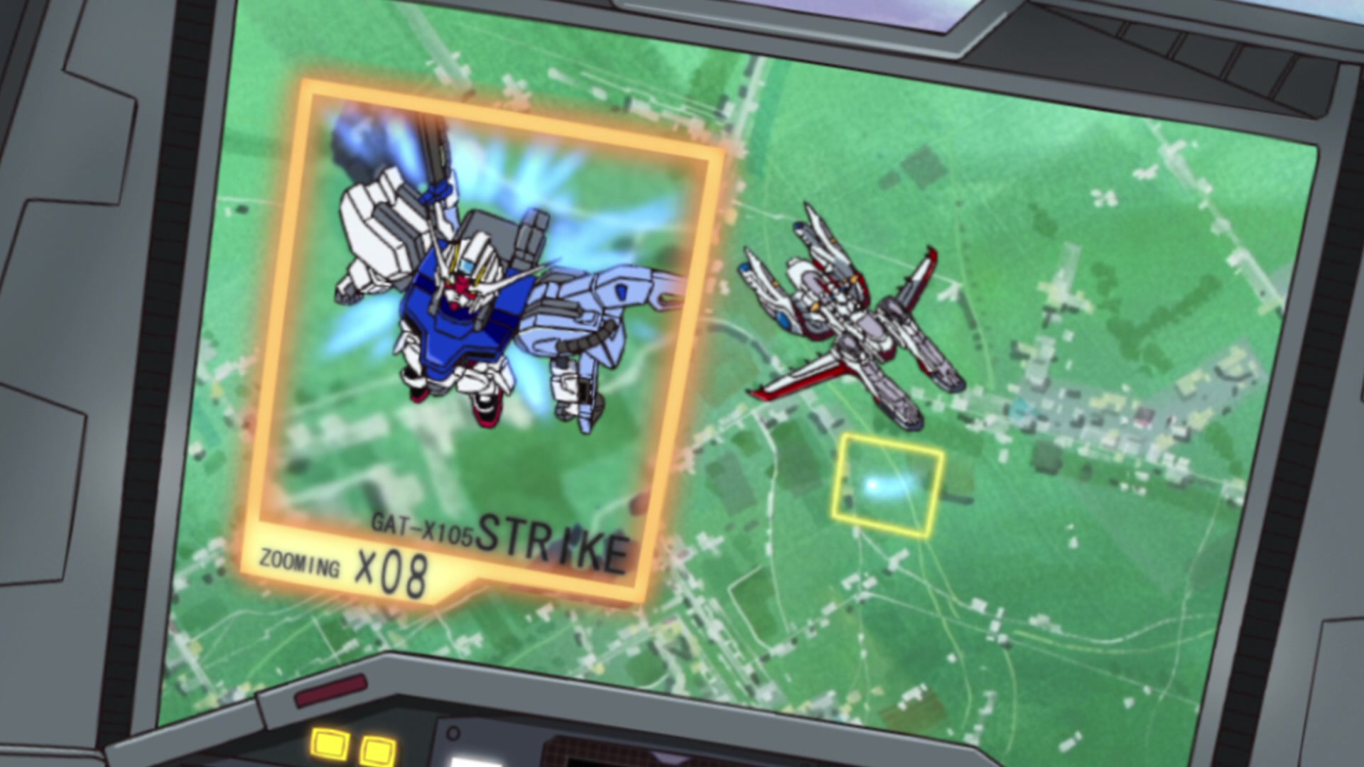 Mobile Suit Gundam SEED Ep 3: Collapsing Land @ 18:00