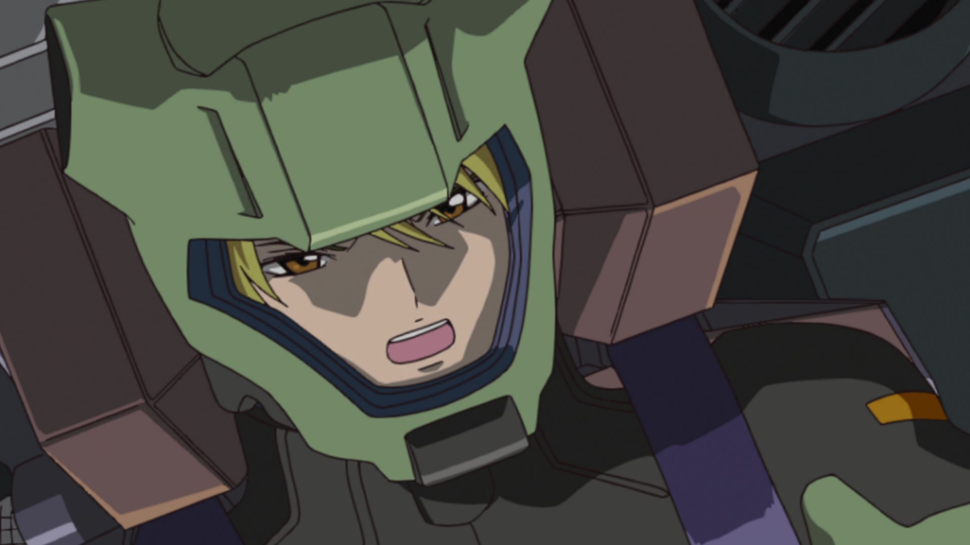 Mobile Suit Gundam SEED Ep 3: Collapsing Land @ 18:31