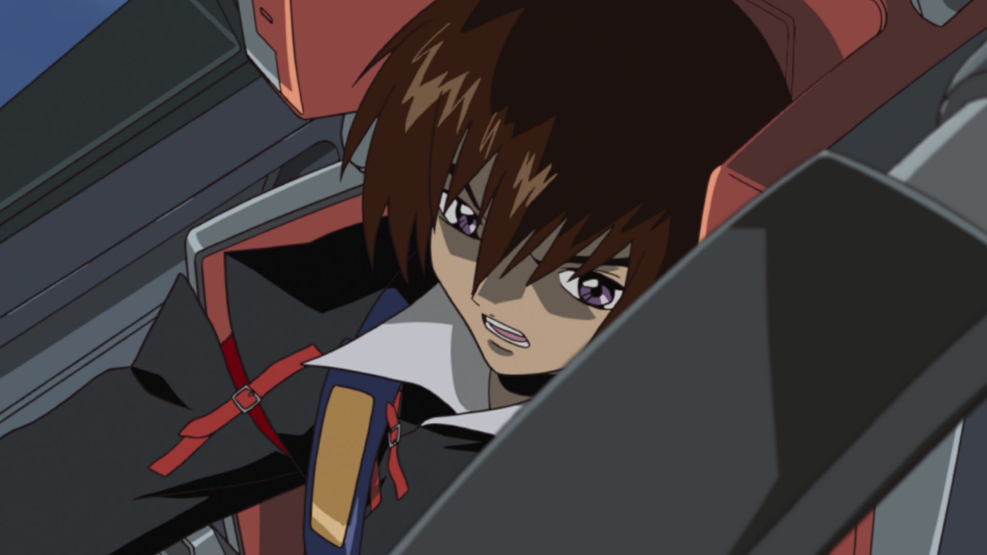 Mobile Suit Gundam SEED Ep 3: Collapsing Land @ 18:39