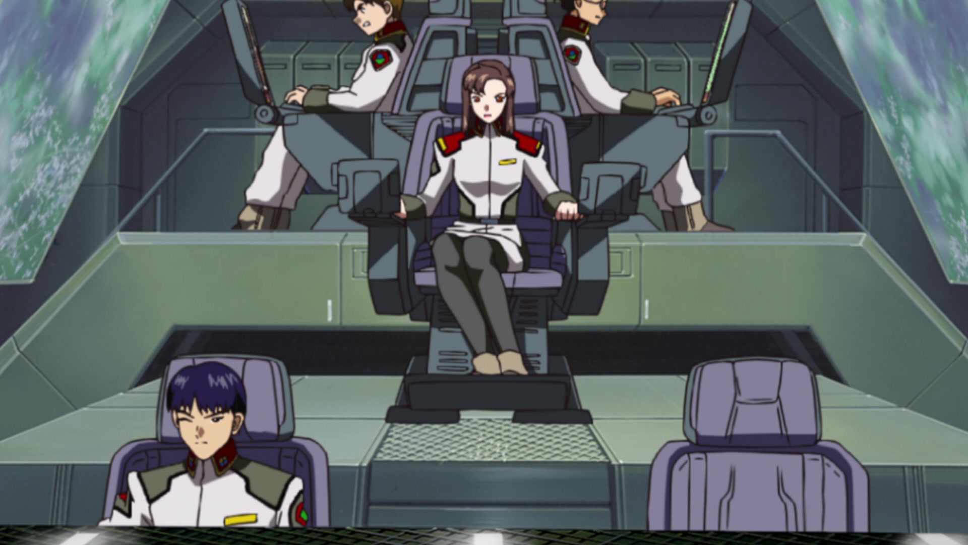 Mobile Suit Gundam SEED Ep 3: Collapsing Land @ 19:03