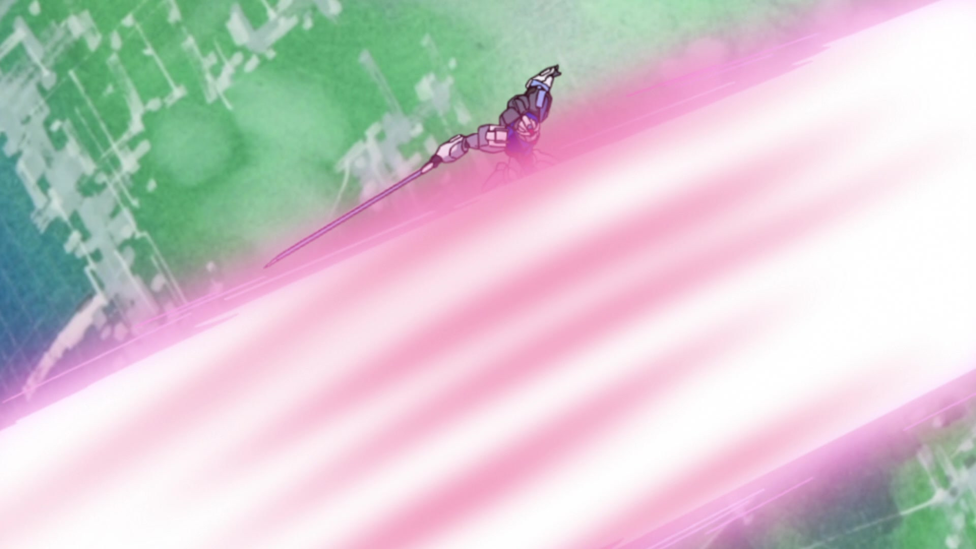 Mobile Suit Gundam SEED Ep 3: Collapsing Land @ 20:07