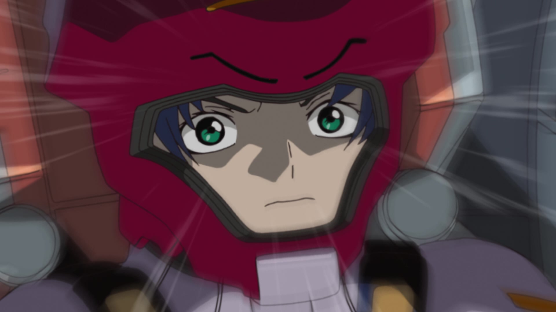 Mobile Suit Gundam SEED Ep 3: Collapsing Land @ 20:23
