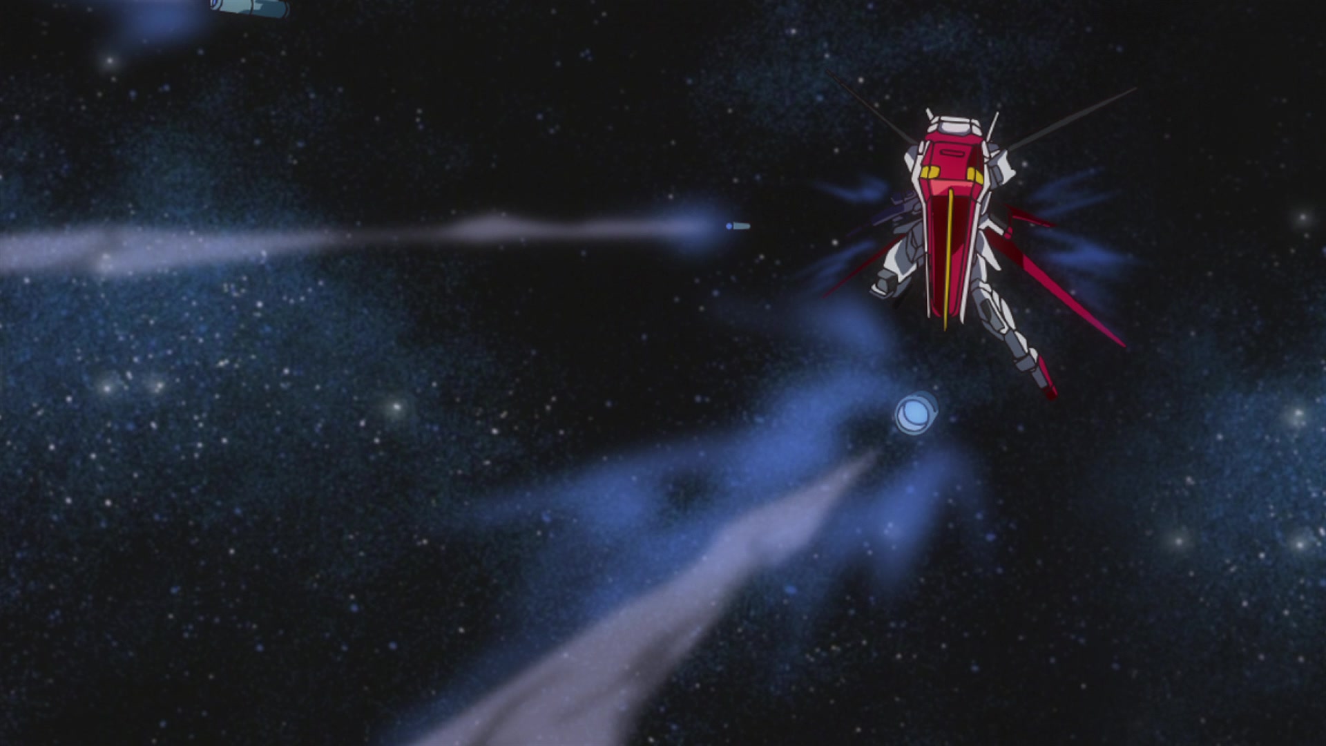 Mobile Suit Gundam SEED Ep 4: Silent Run @ 00:30