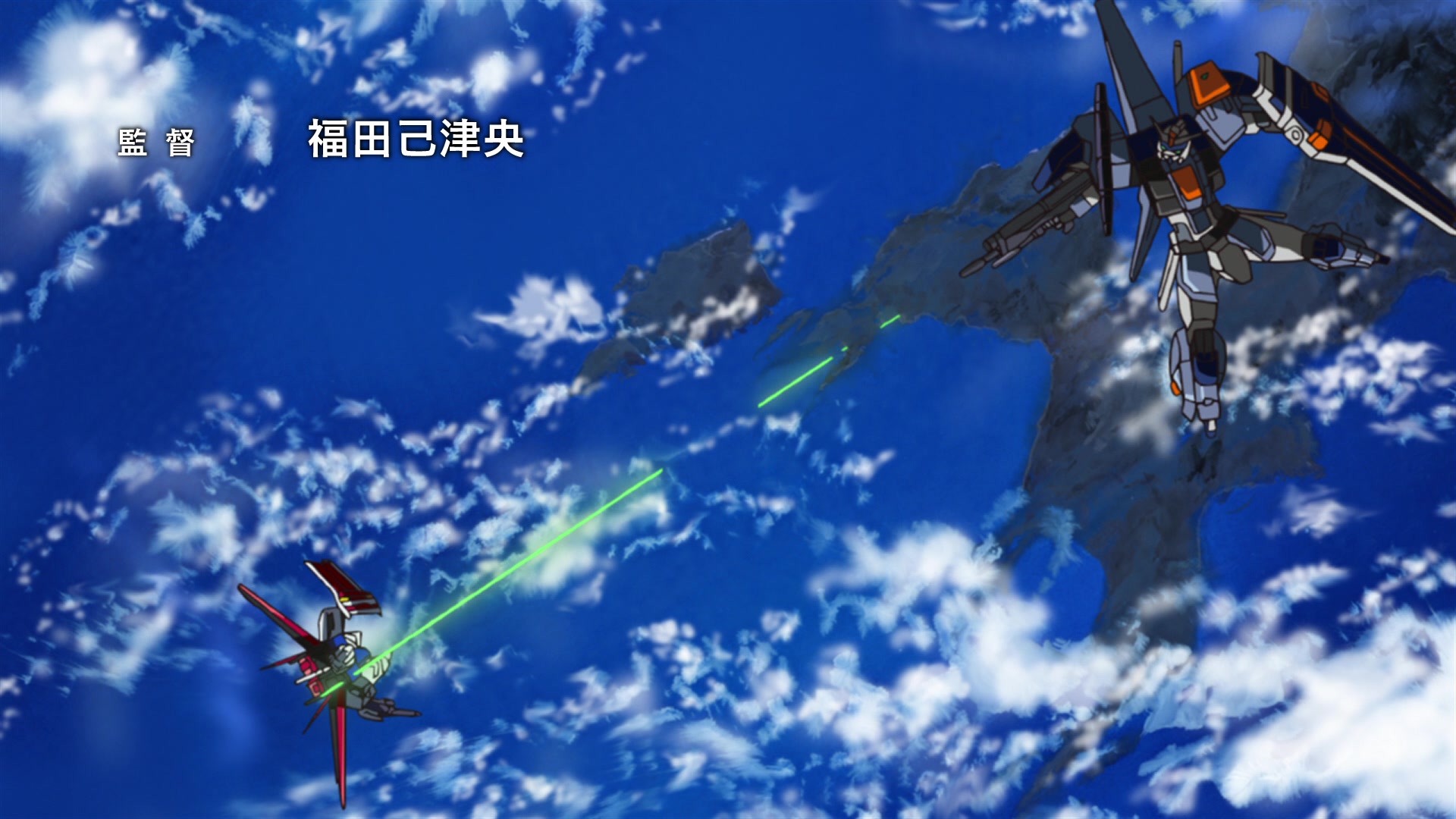 Mobile Suit Gundam SEED Ep 4: Silent Run @ 01:26