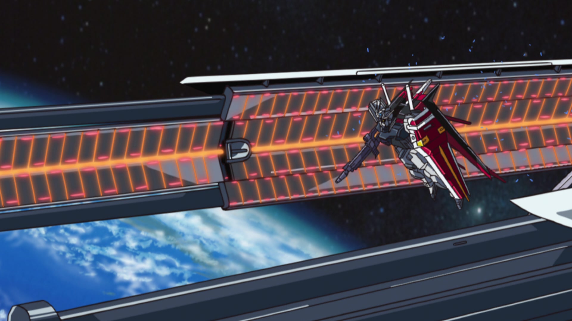 Mobile Suit Gundam SEED Ep 4: Silent Run @ 01:42