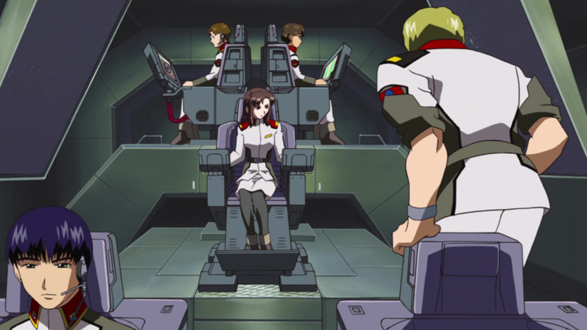 Mobile Suit Gundam SEED Ep 4: Silent Run @ 02:22