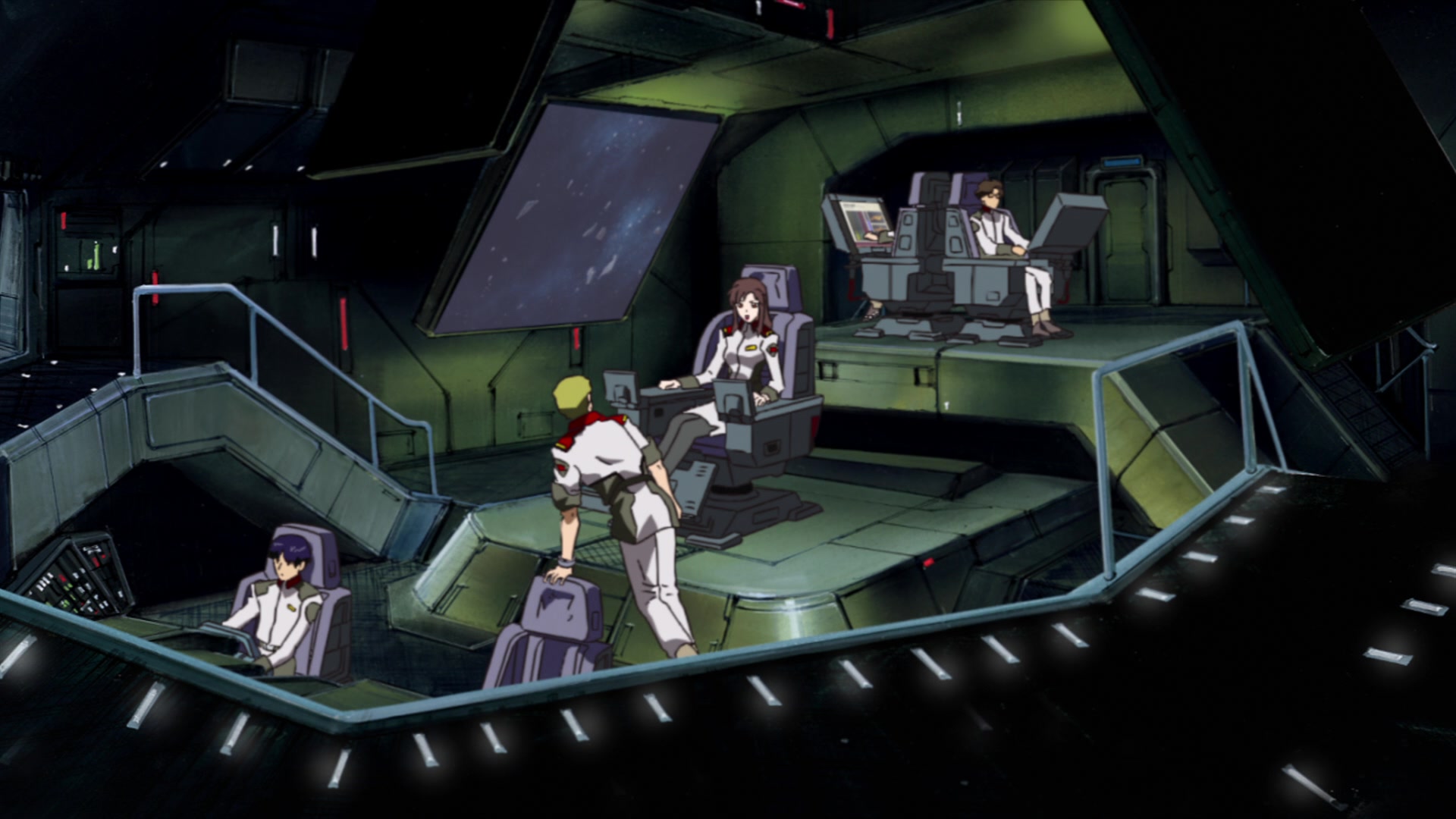 Mobile Suit Gundam SEED Ep 4: Silent Run @ 02:55