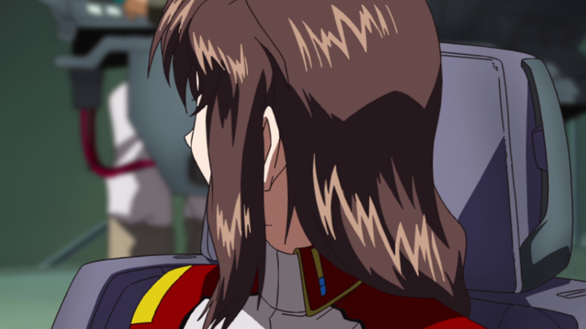 Mobile Suit Gundam SEED Ep 4: Silent Run @ 03:03