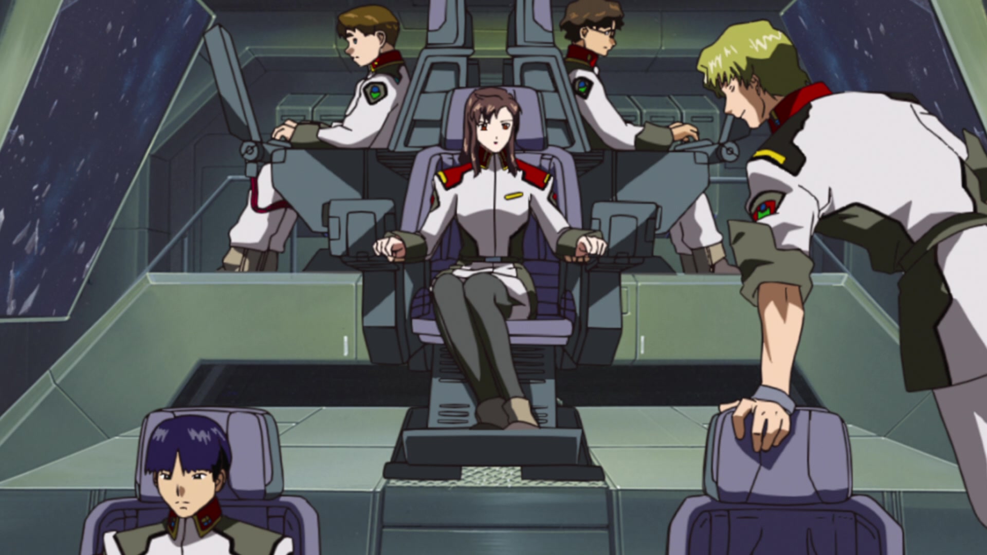 Mobile Suit Gundam SEED Ep 4: Silent Run @ 03:19