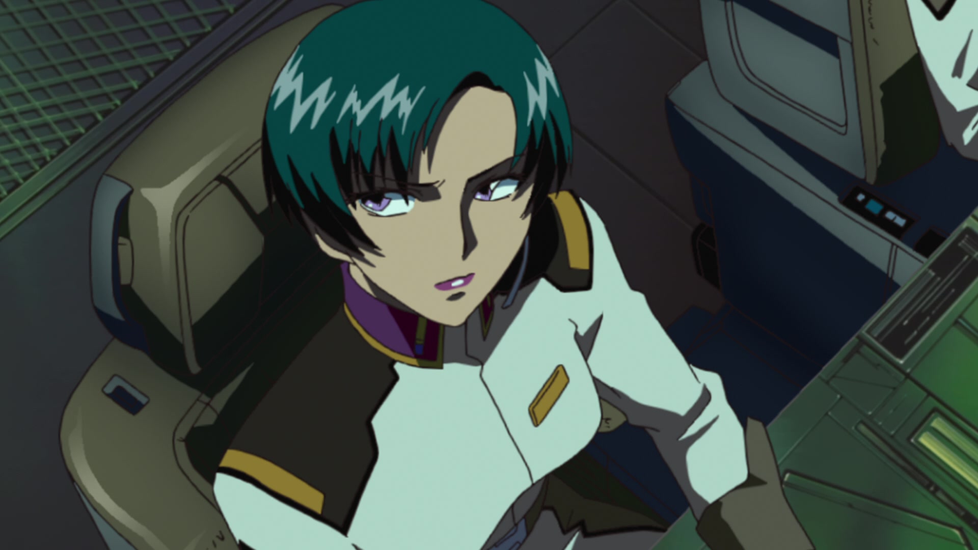 Mobile Suit Gundam SEED Ep 4: Silent Run @ 03:51