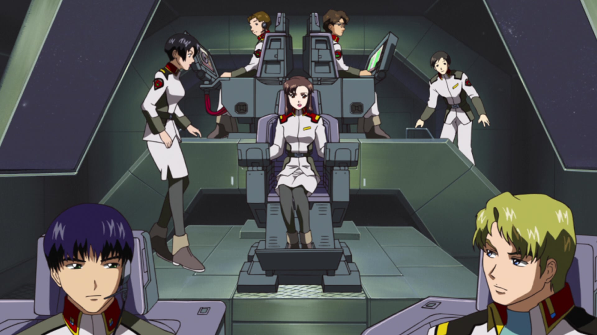 Mobile Suit Gundam SEED Ep 4: Silent Run @ 04:39