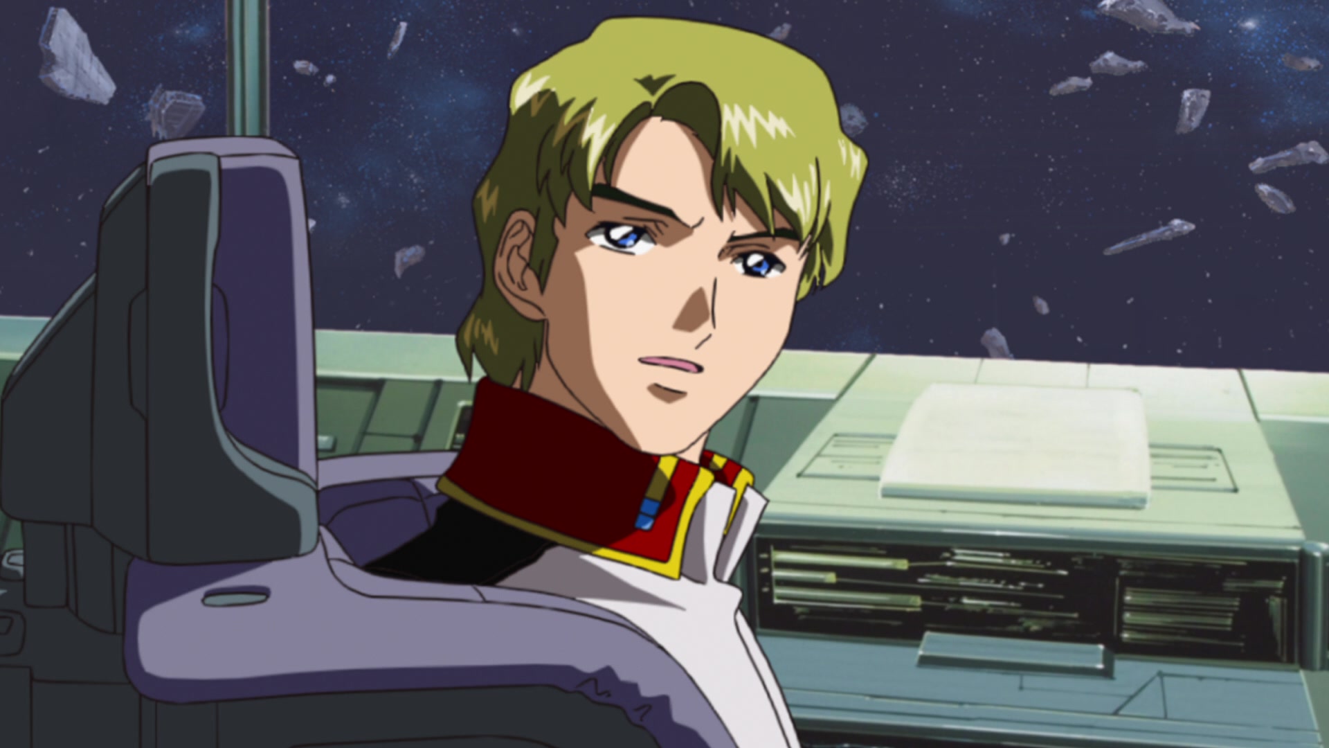 Mobile Suit Gundam SEED Ep 4: Silent Run @ 04:55