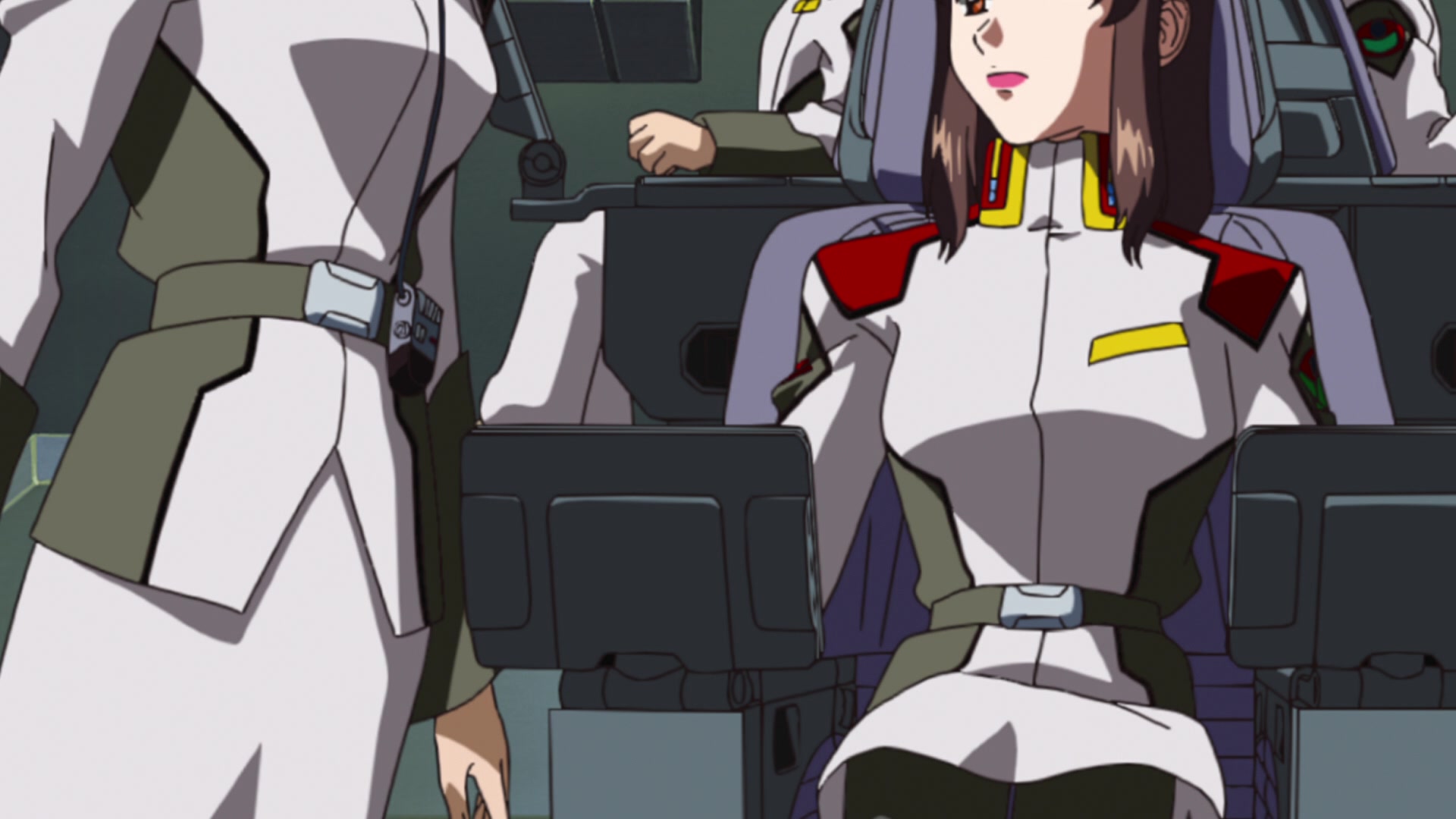 Mobile Suit Gundam SEED Ep 4: Silent Run @ 05:03