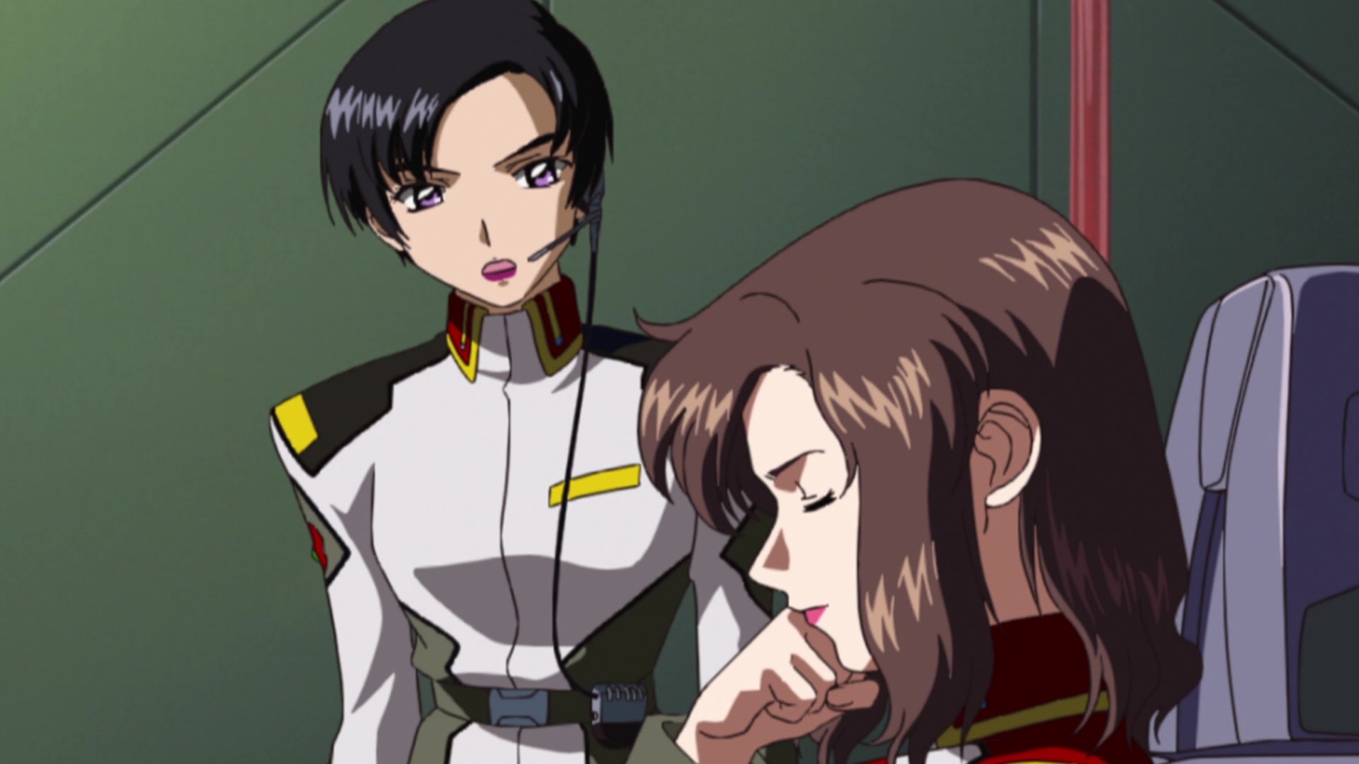 Mobile Suit Gundam SEED Ep 4: Silent Run @ 05:35