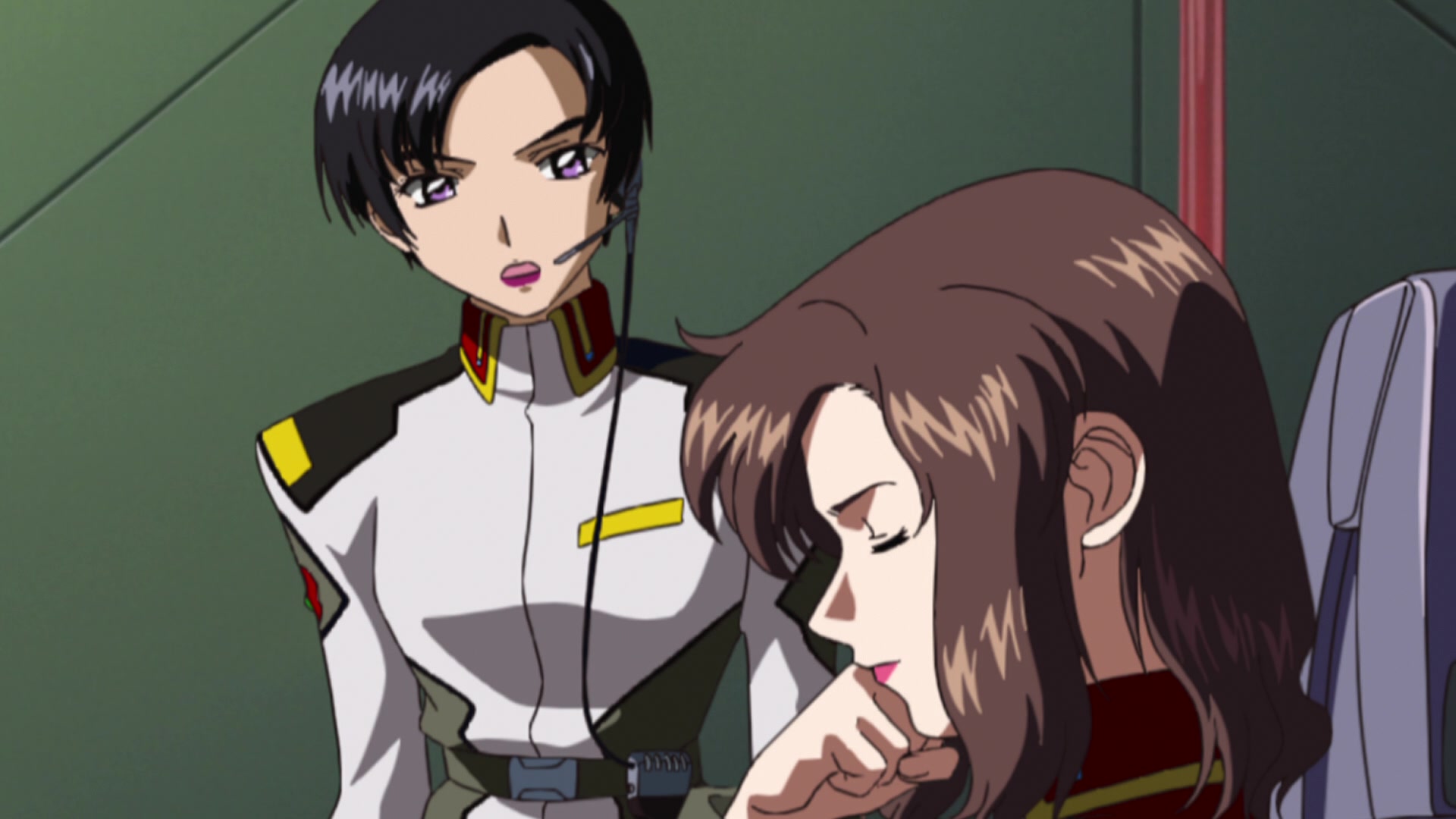 Mobile Suit Gundam SEED Ep 4: Silent Run @ 05:43