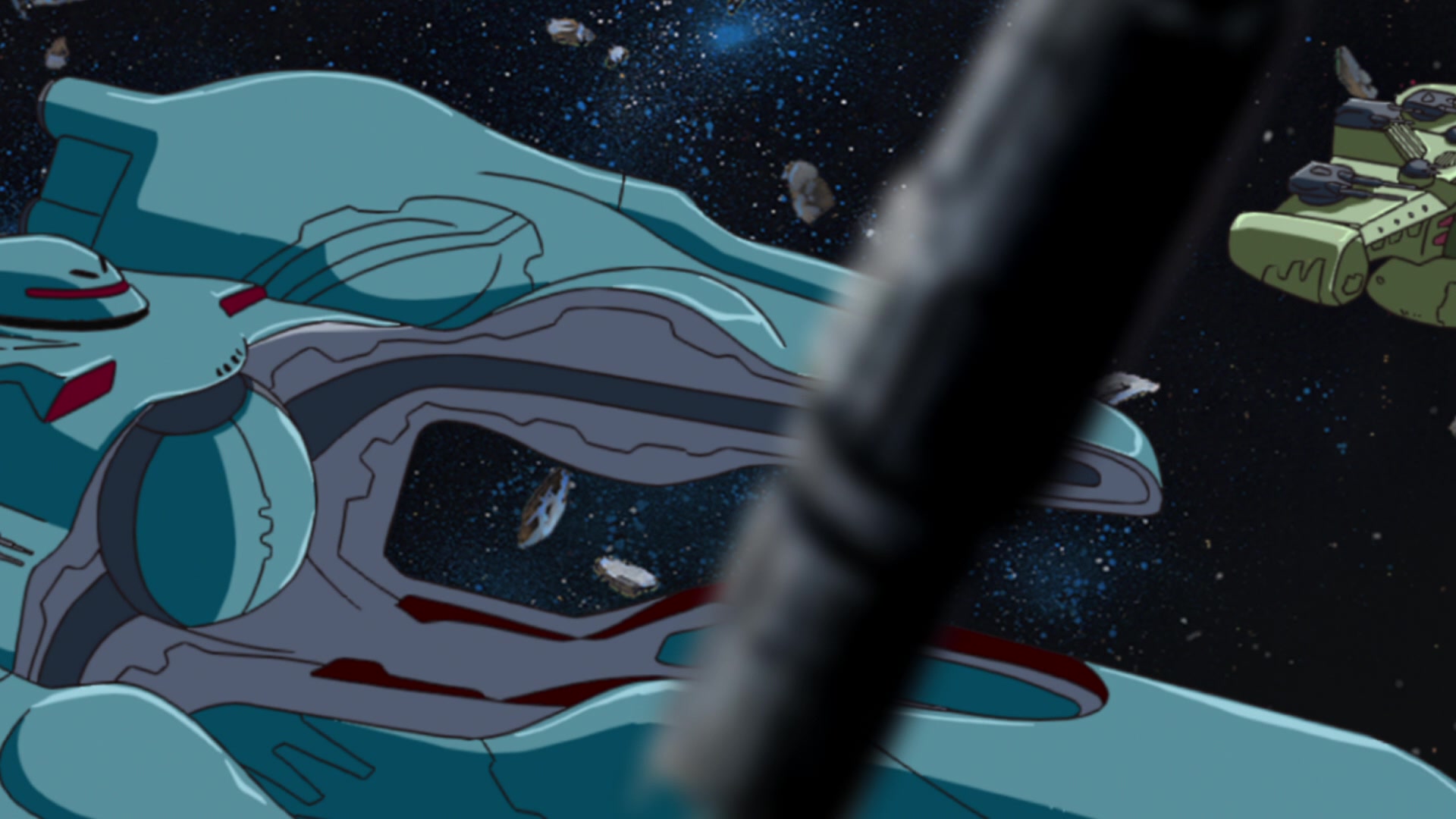 Mobile Suit Gundam SEED Ep 4: Silent Run @ 07:04