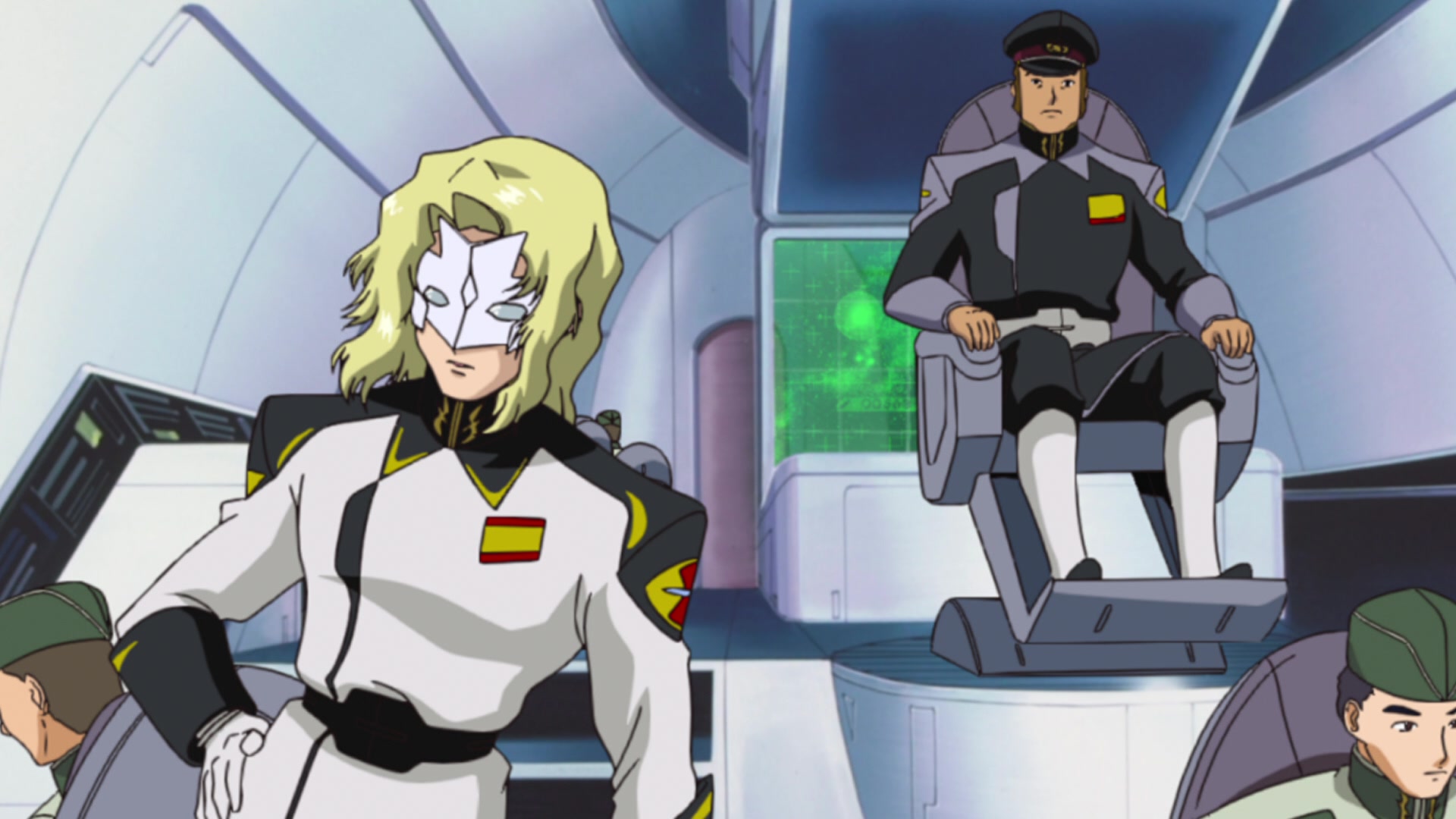 Mobile Suit Gundam SEED Ep 4: Silent Run @ 07:20