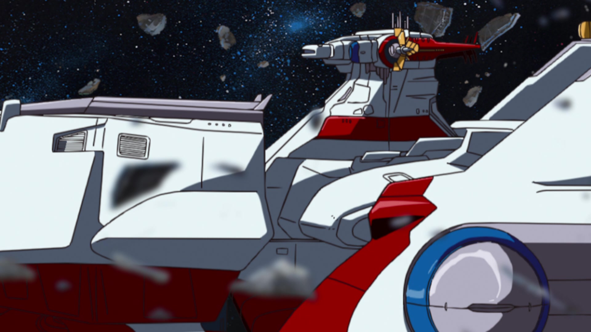 Mobile Suit Gundam SEED Ep 4: Silent Run @ 08:00