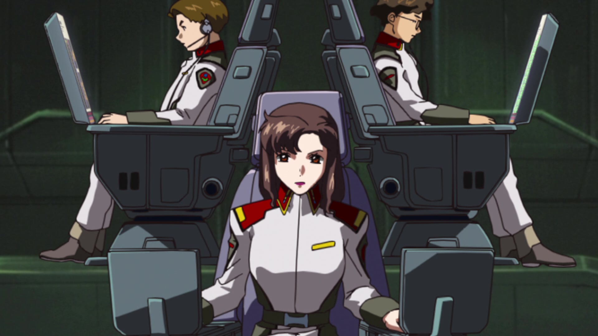 Mobile Suit Gundam SEED Ep 4: Silent Run @ 09:20