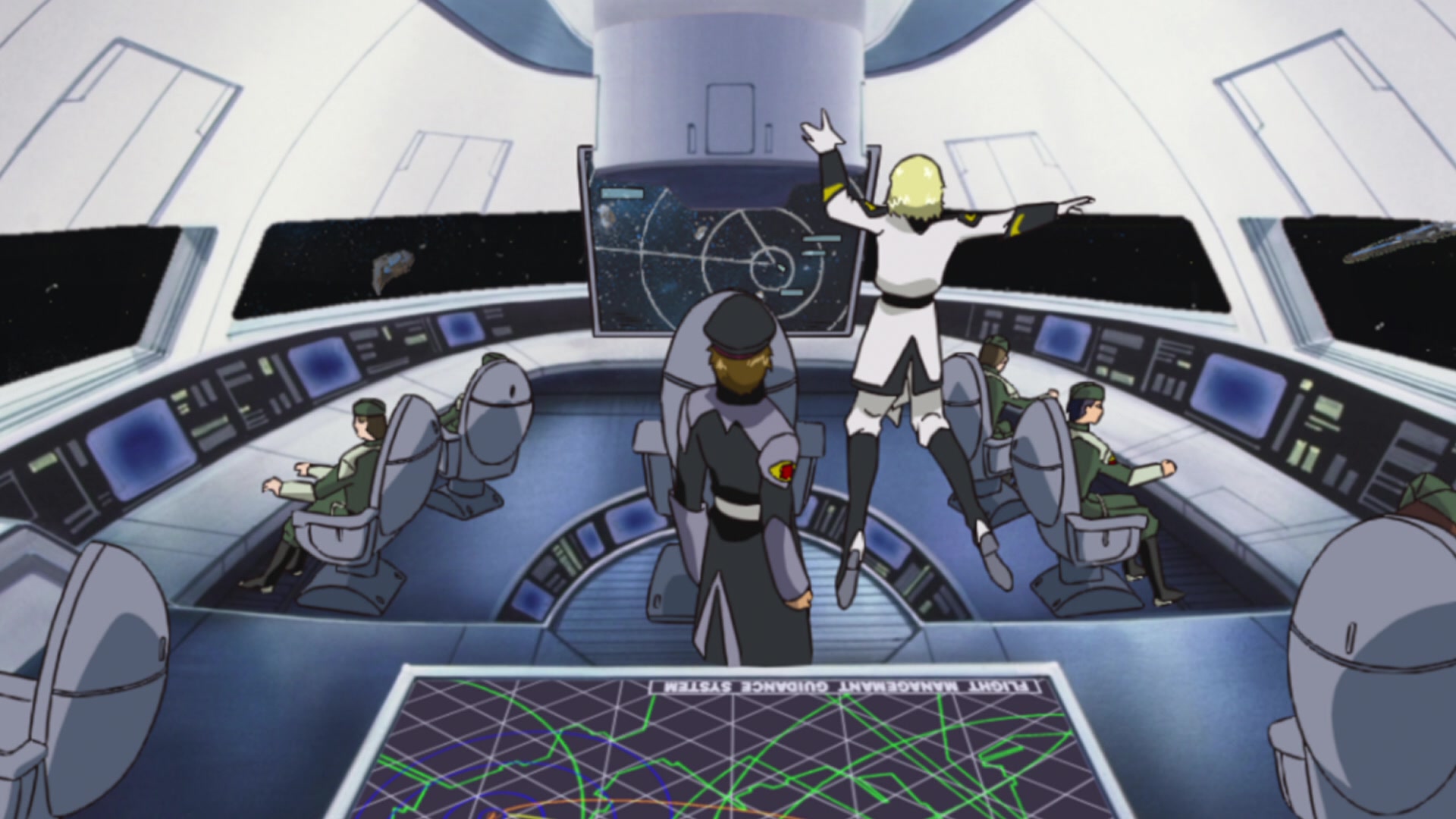 Mobile Suit Gundam SEED Ep 4: Silent Run @ 09:44