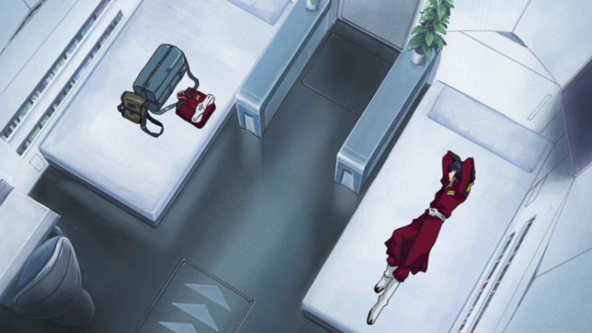 Mobile Suit Gundam SEED Ep 4: Silent Run @ 10:00