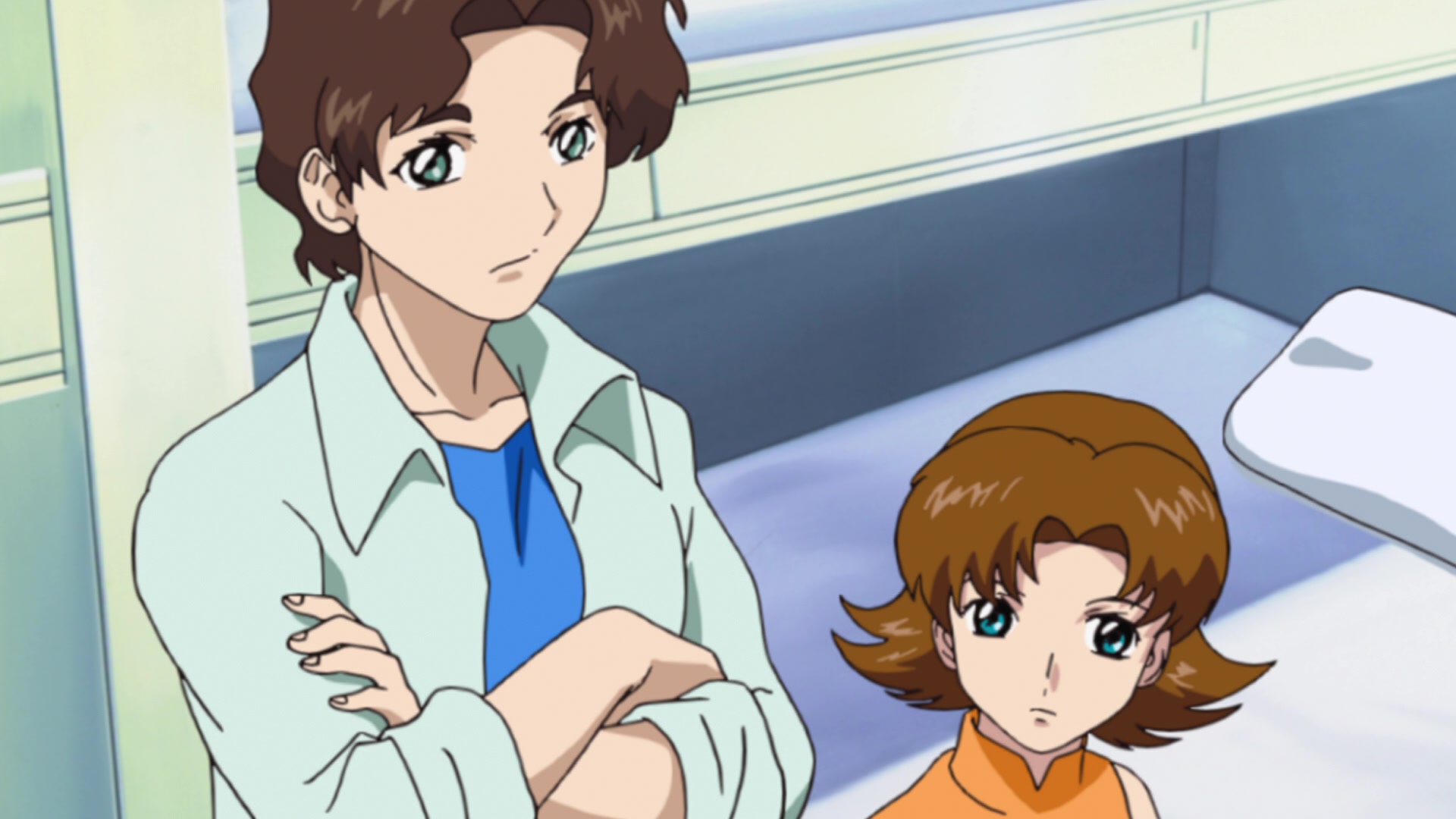 Mobile Suit Gundam SEED Ep 4: Silent Run @ 11:13