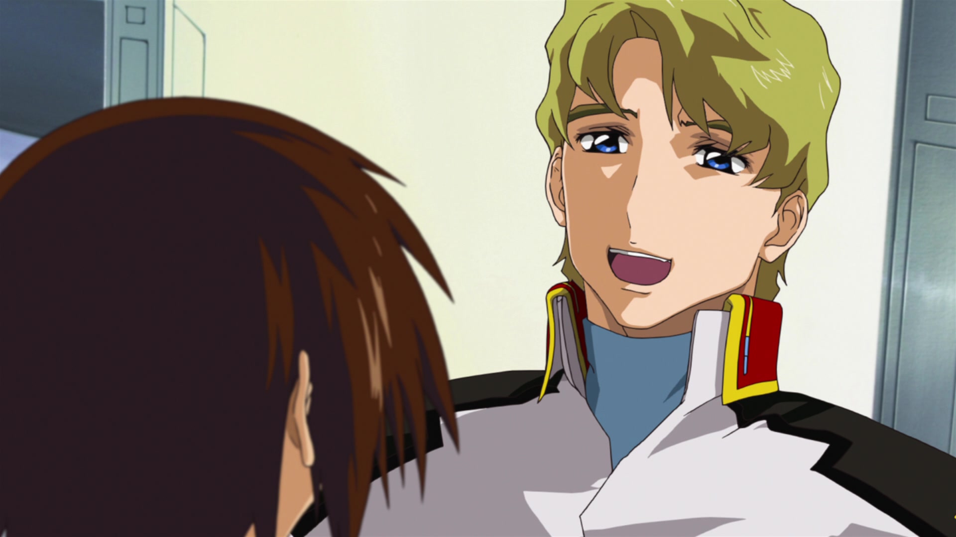Mobile Suit Gundam SEED Ep 4: Silent Run @ 11:29