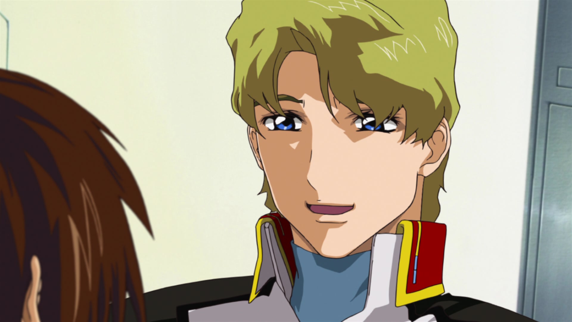 Mobile Suit Gundam SEED Ep 4: Silent Run @ 11:45