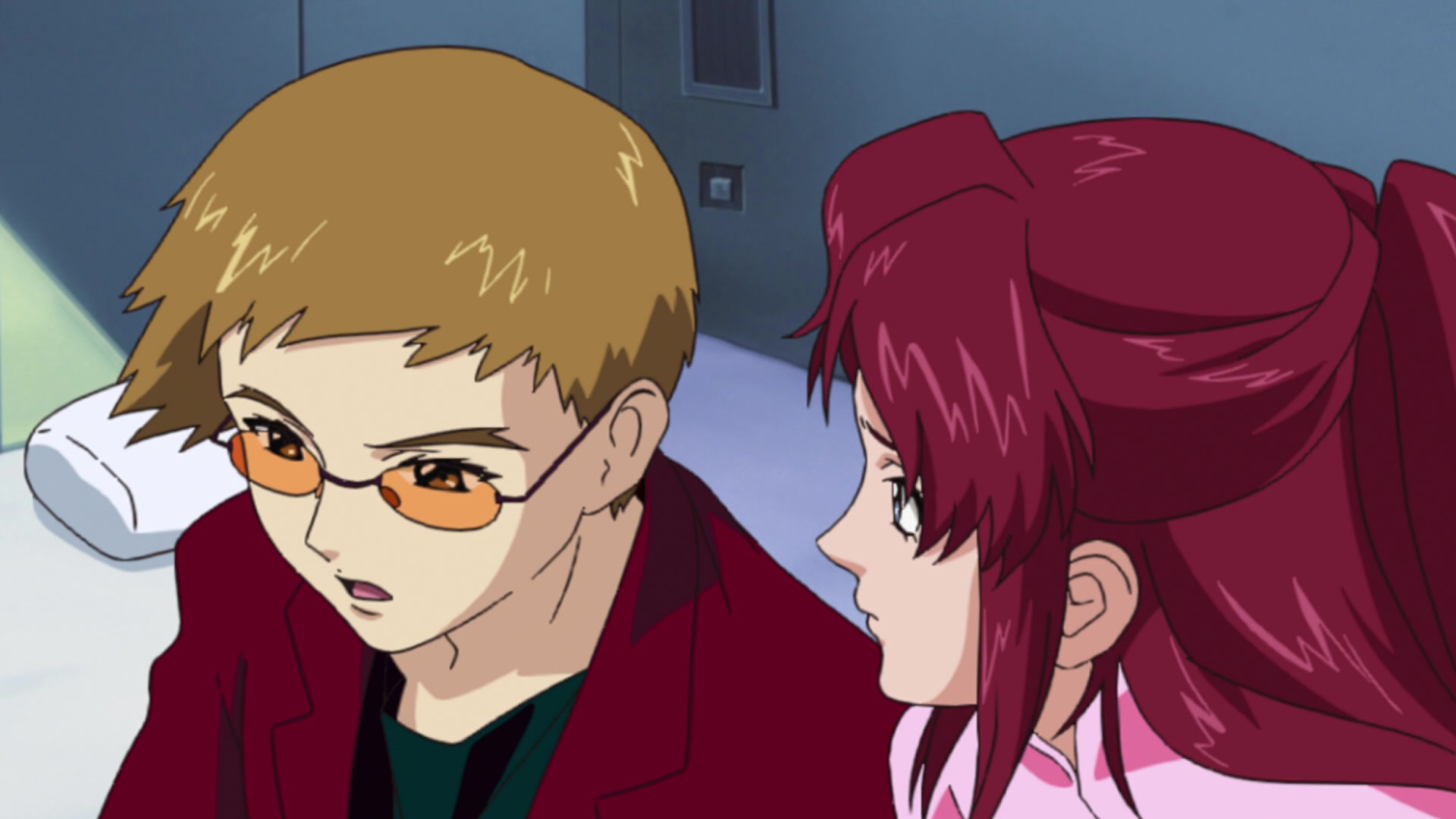 Mobile Suit Gundam SEED Ep 4: Silent Run @ 12:33