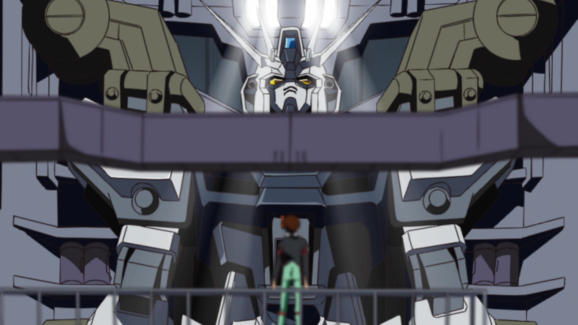 Mobile Suit Gundam SEED Ep 4: Silent Run @ 12:41