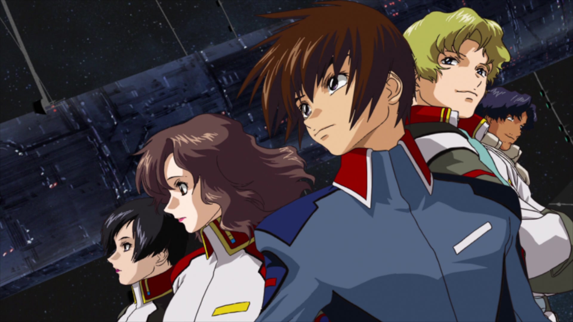 Mobile Suit Gundam SEED Ep 5: Phase Shift Down @ 01:34