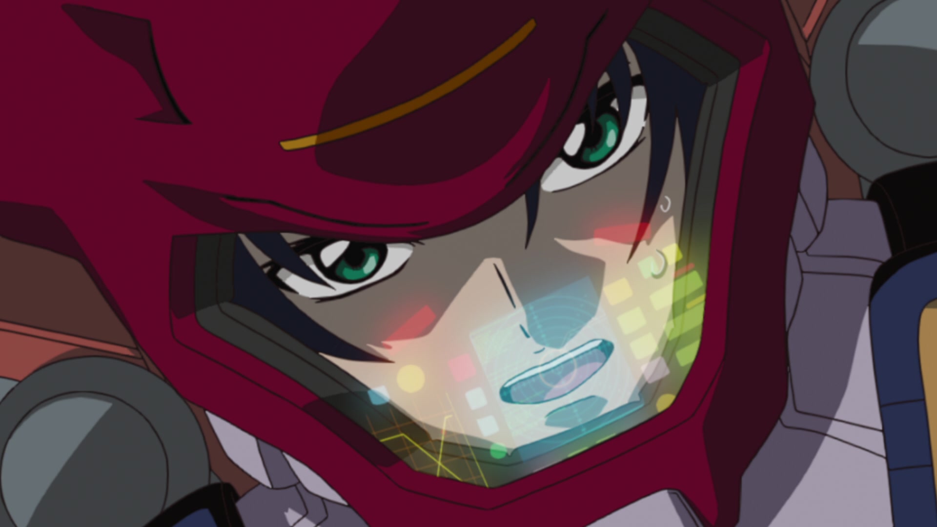Mobile Suit Gundam SEED Ep 5: Phase Shift Down @ 03:09