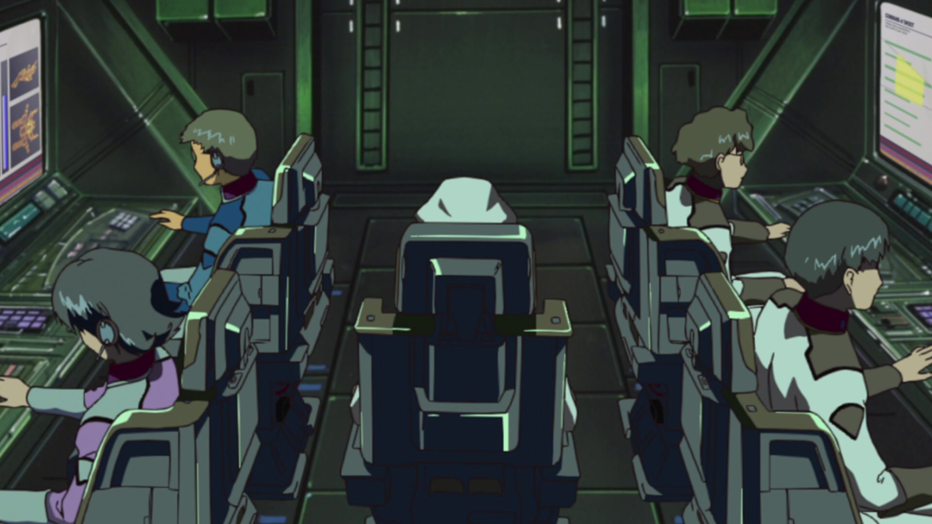Mobile Suit Gundam SEED Ep 5: Phase Shift Down @ 03:41