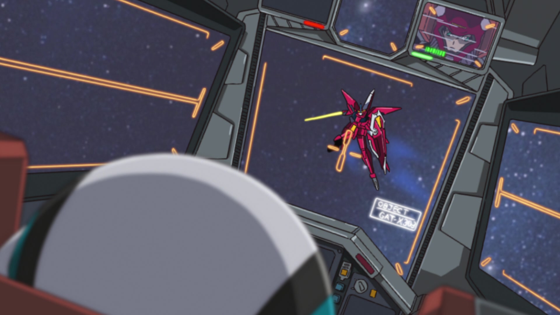 Mobile Suit Gundam SEED Ep 5: Phase Shift Down @ 03:57