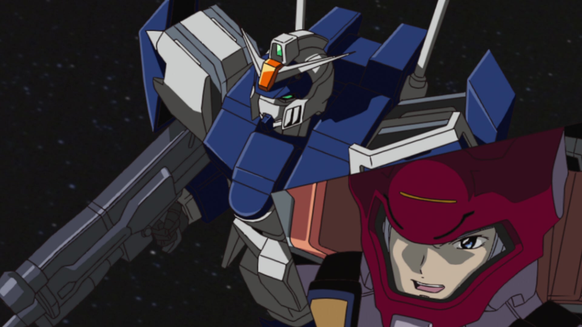Mobile Suit Gundam SEED Ep 5: Phase Shift Down @ 04:20