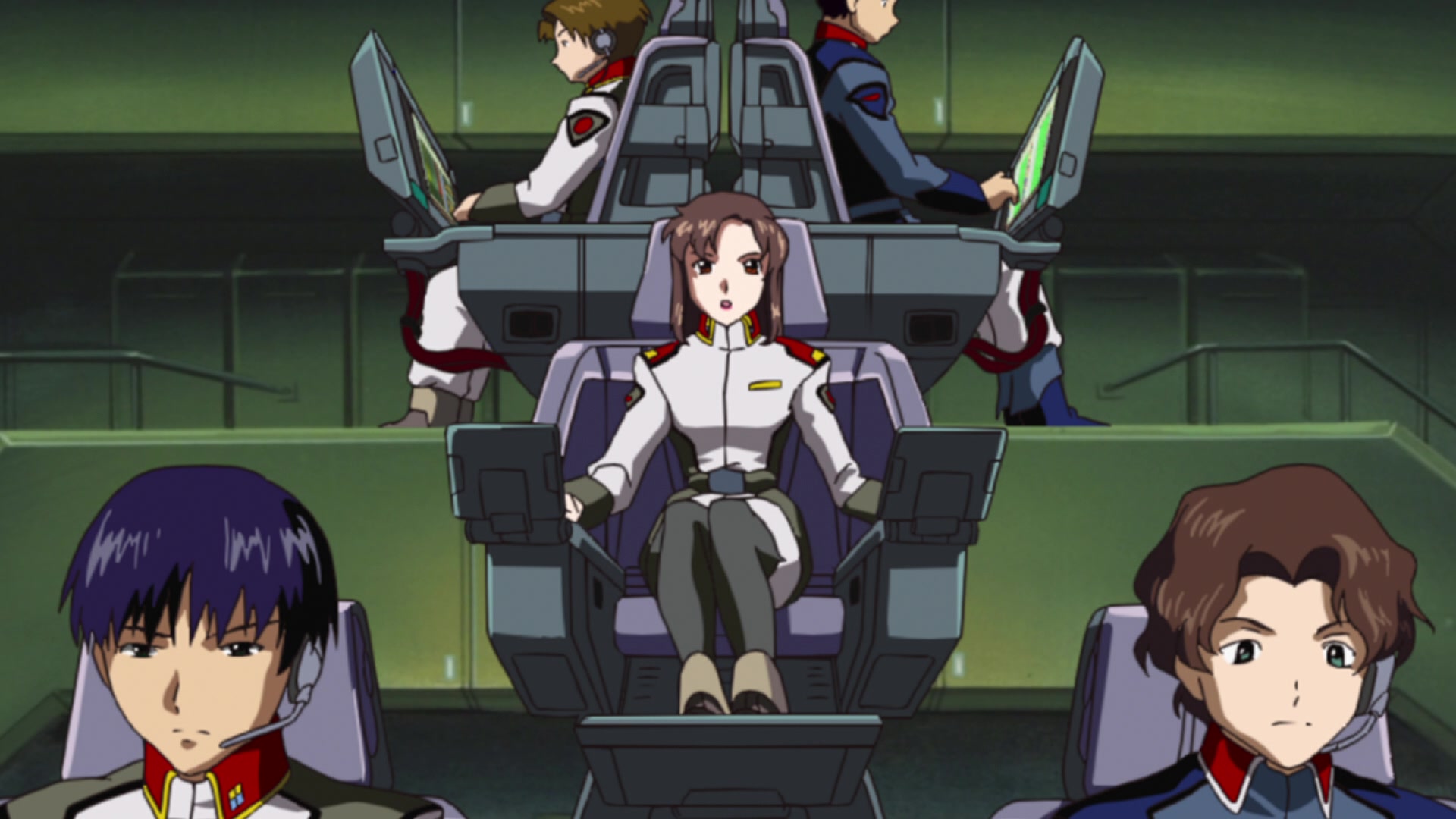 Mobile Suit Gundam SEED Ep 5: Phase Shift Down @ 05:56