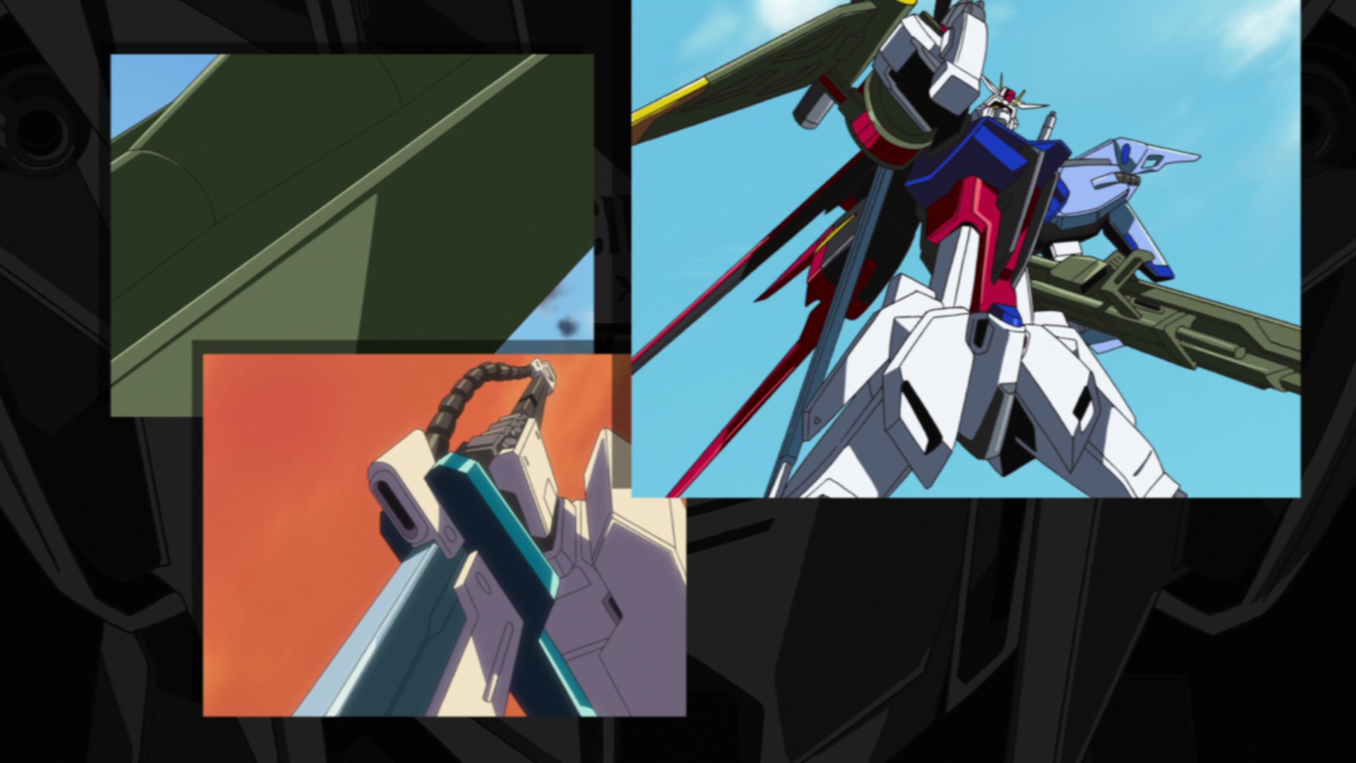 Mobile Suit Gundam SEED Ep 5: Phase Shift Down @ 10:34