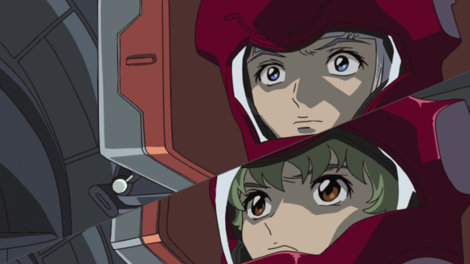 Mobile Suit Gundam SEED Ep 5: Phase Shift Down @ 11:22