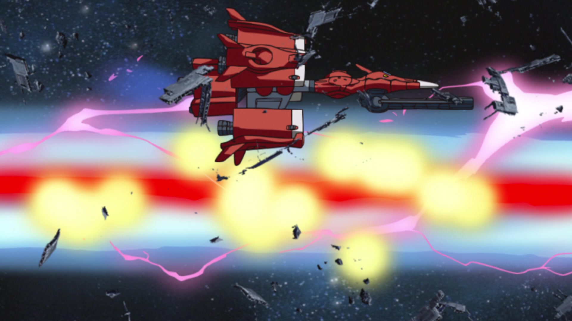 Mobile Suit Gundam SEED Ep 5: Phase Shift Down @ 11:29
