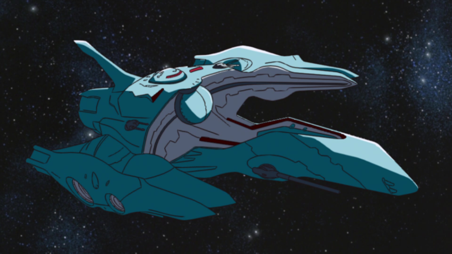 Mobile Suit Gundam SEED Ep 5: Phase Shift Down @ 11:37