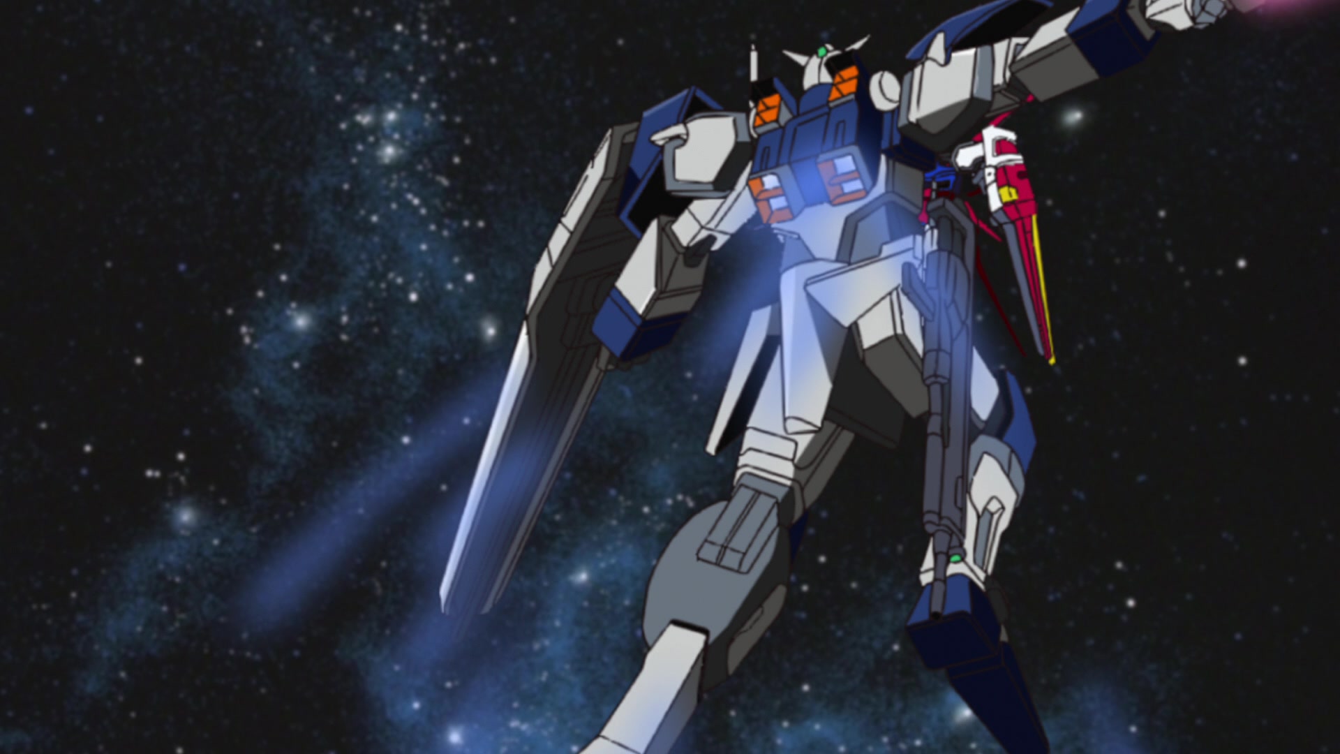 Mobile Suit Gundam SEED Ep 5: Phase Shift Down @ 12:01