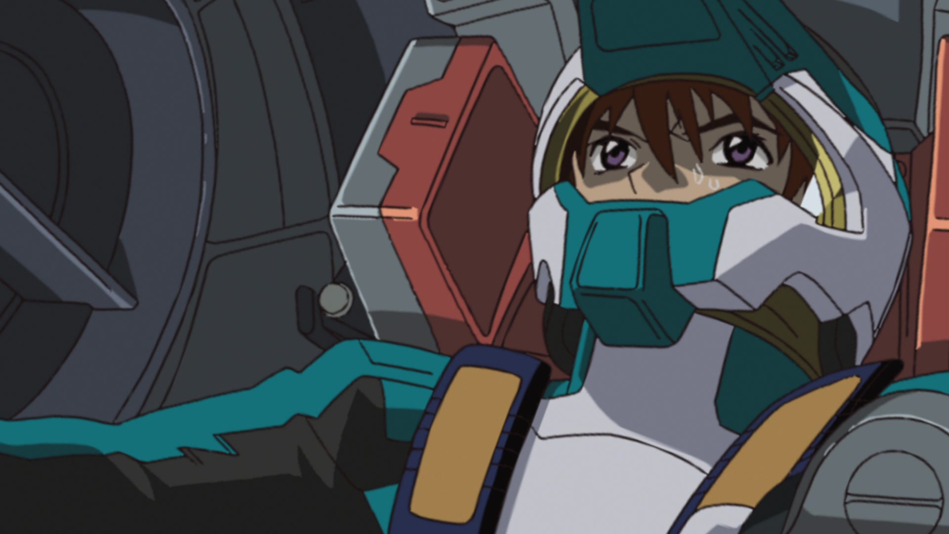 Mobile Suit Gundam SEED Ep 5: Phase Shift Down @ 12:09