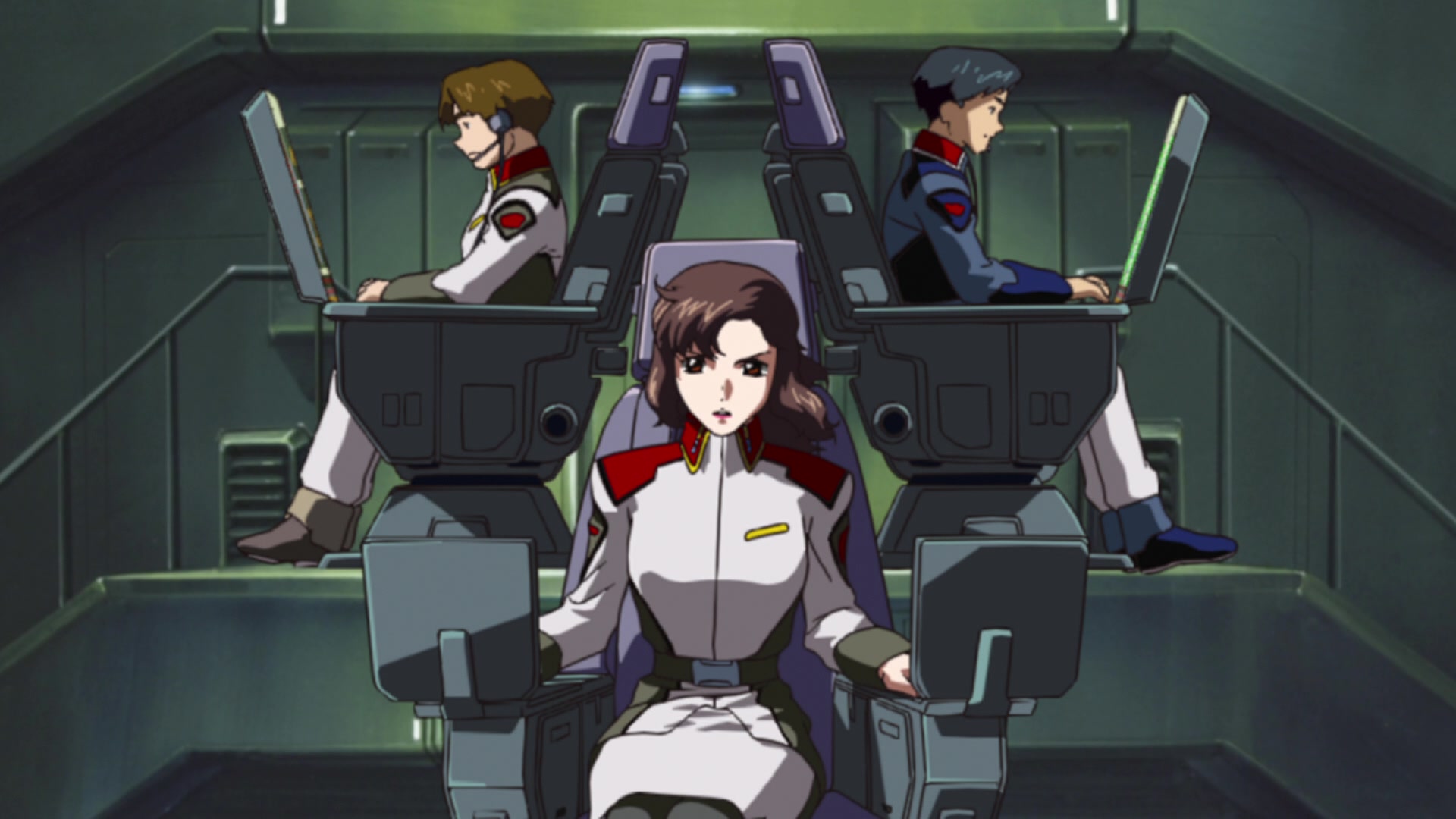 Mobile Suit Gundam SEED Ep 5: Phase Shift Down @ 12:17